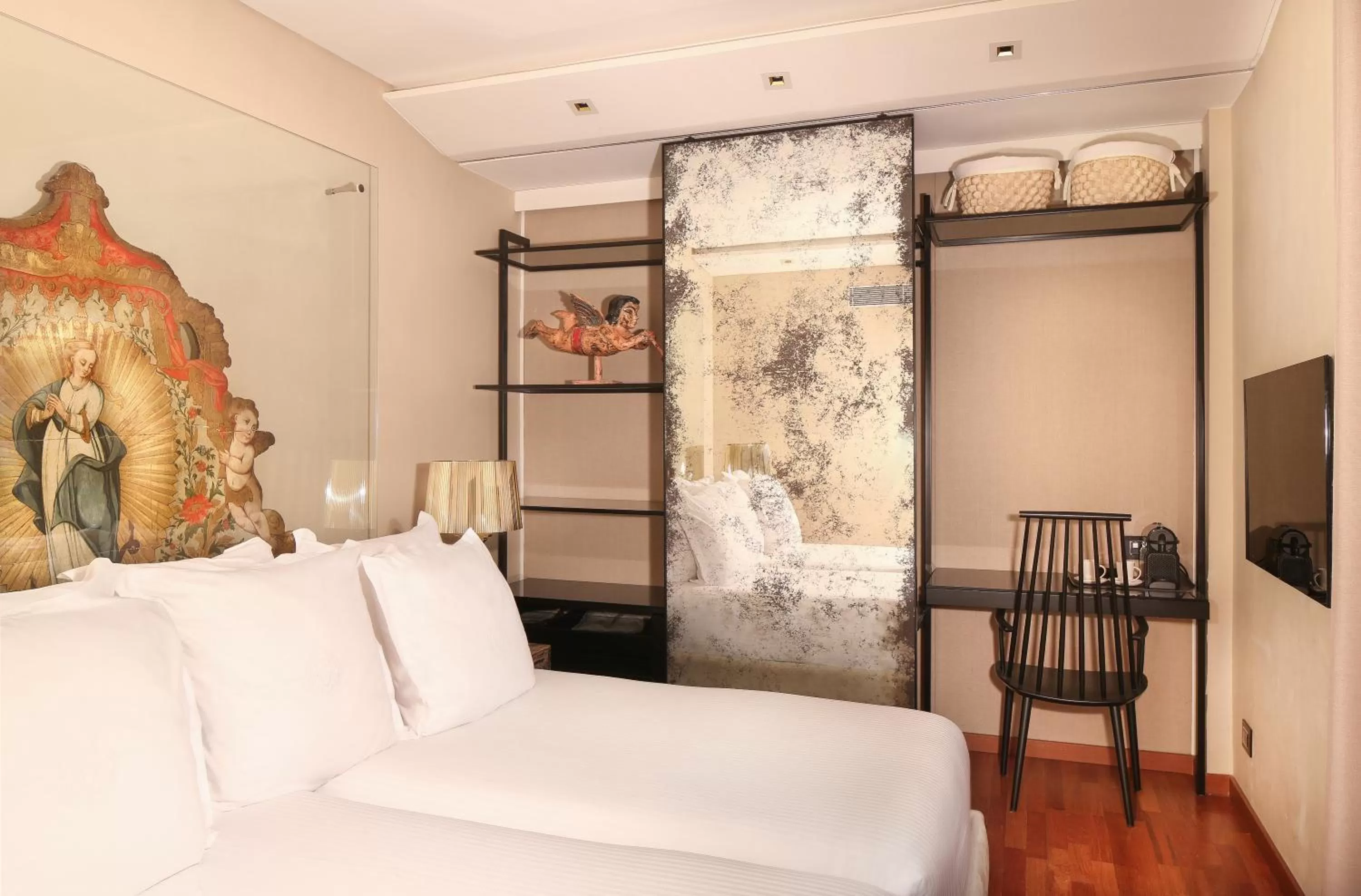 Photo of the whole room, Bed in Claris Hotel & Spa GL, a Small Luxury Hotel of the World