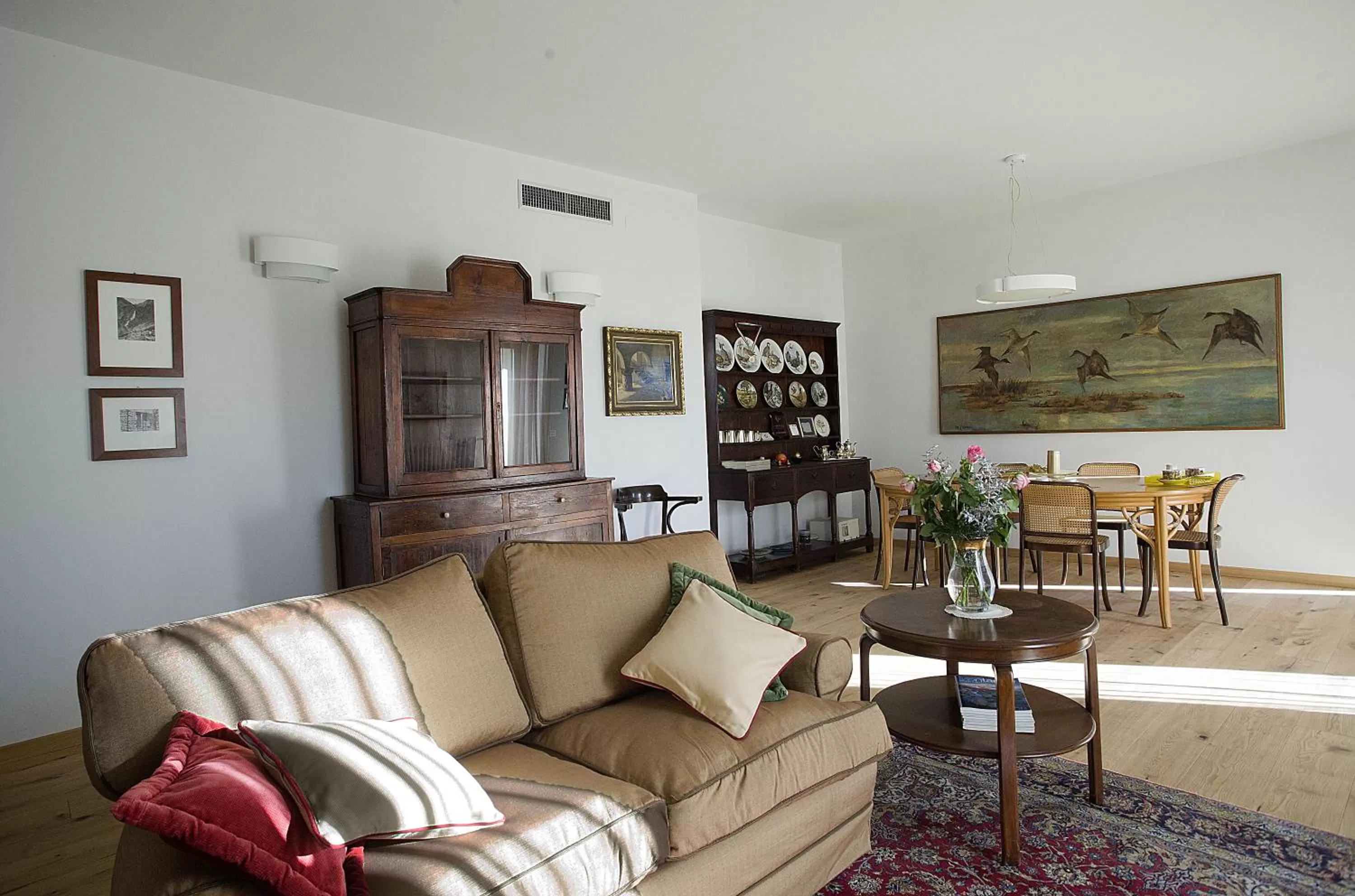 Living room in Ca' del Cuco