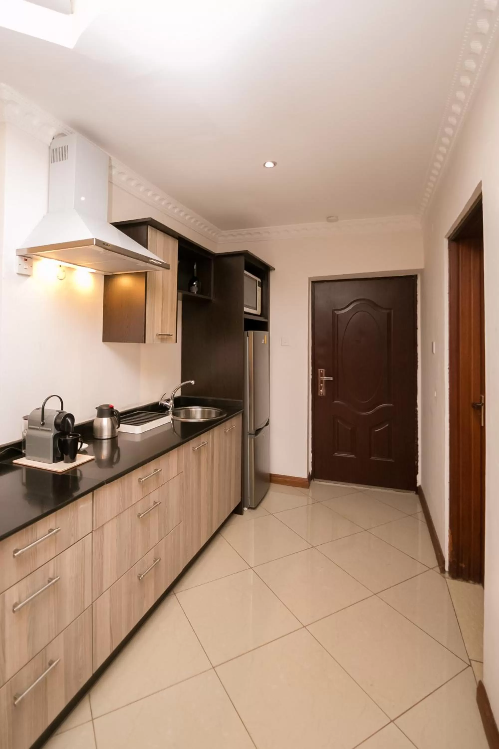 Kitchen or kitchenette, Kitchen/Kitchenette in Hotel Rudi