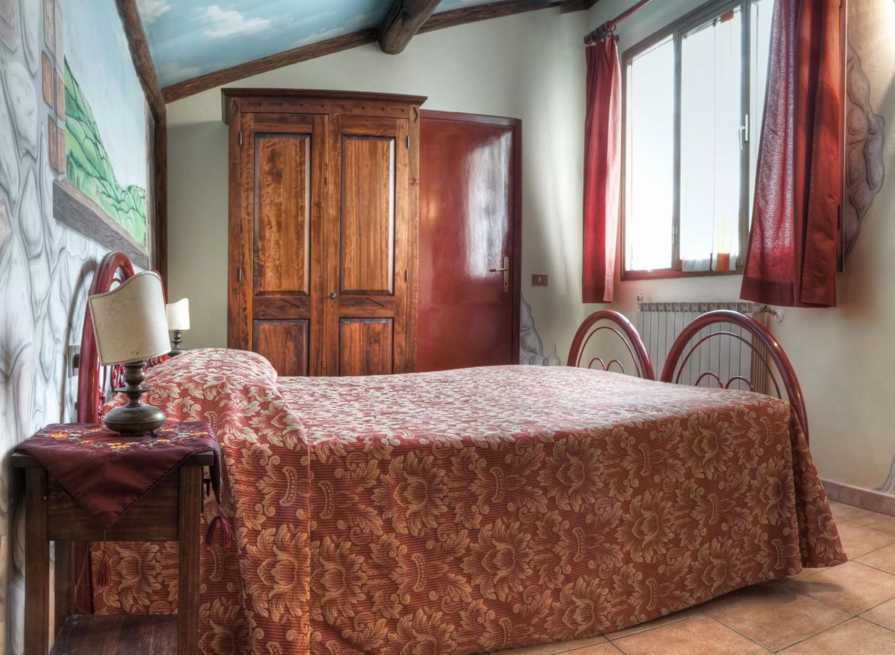 Photo of the whole room, Bed in Hotel Masaccio
