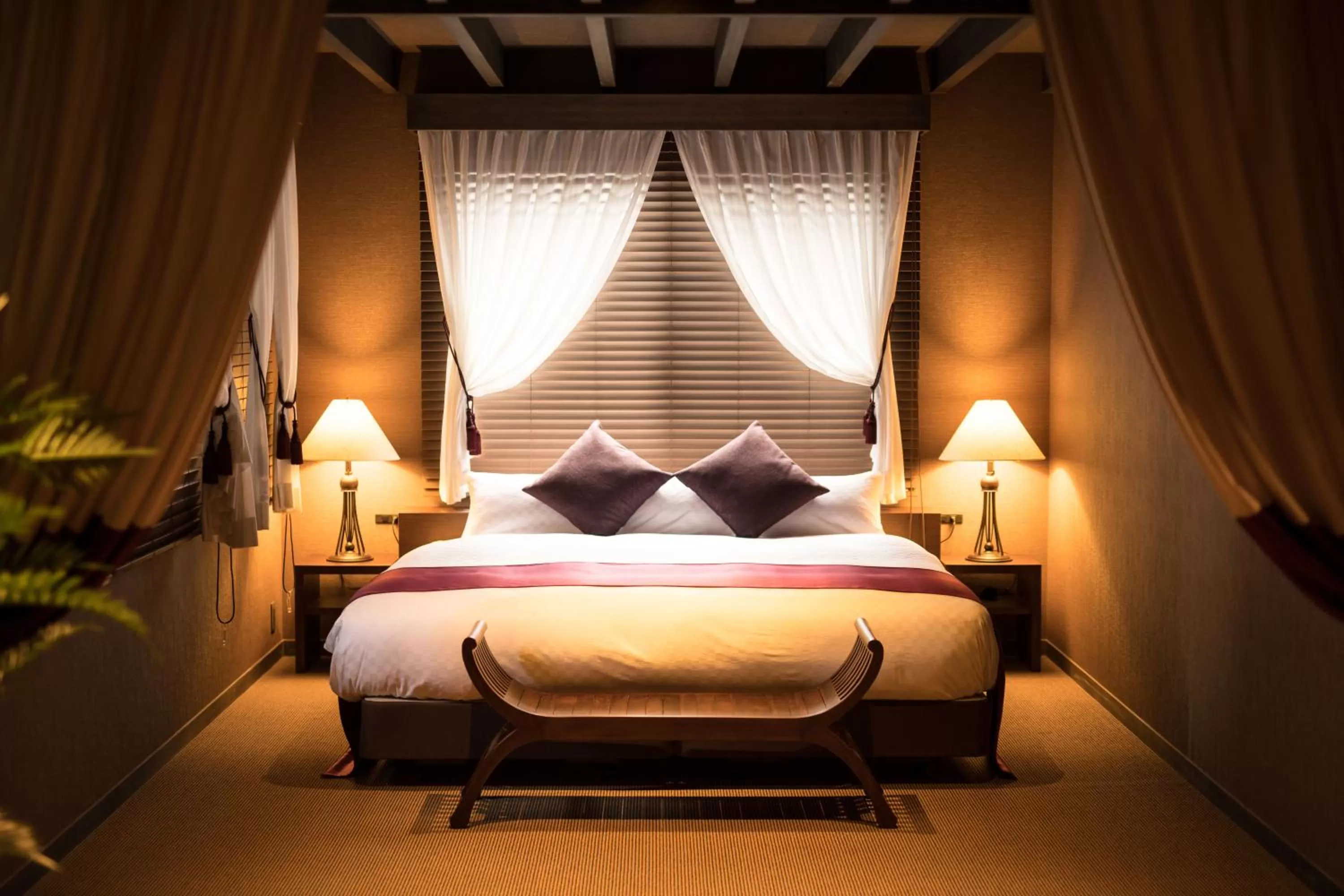 Bed in HOTEL SHIKISAI KYOTO