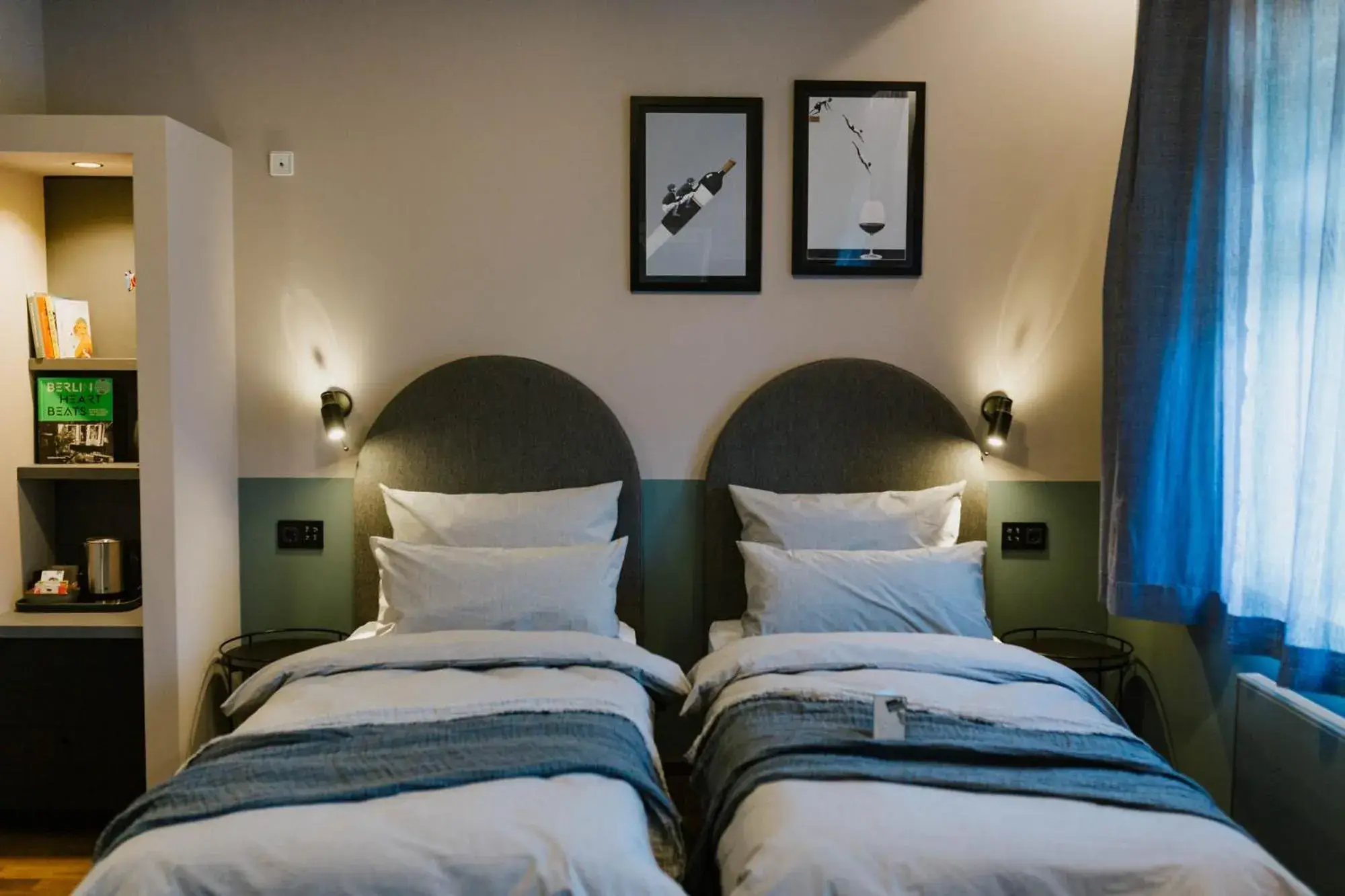 Medium Twin (max 2 pax) in The Circus Hotel Medium Twin (max 2 pax) in The Circus Hotel