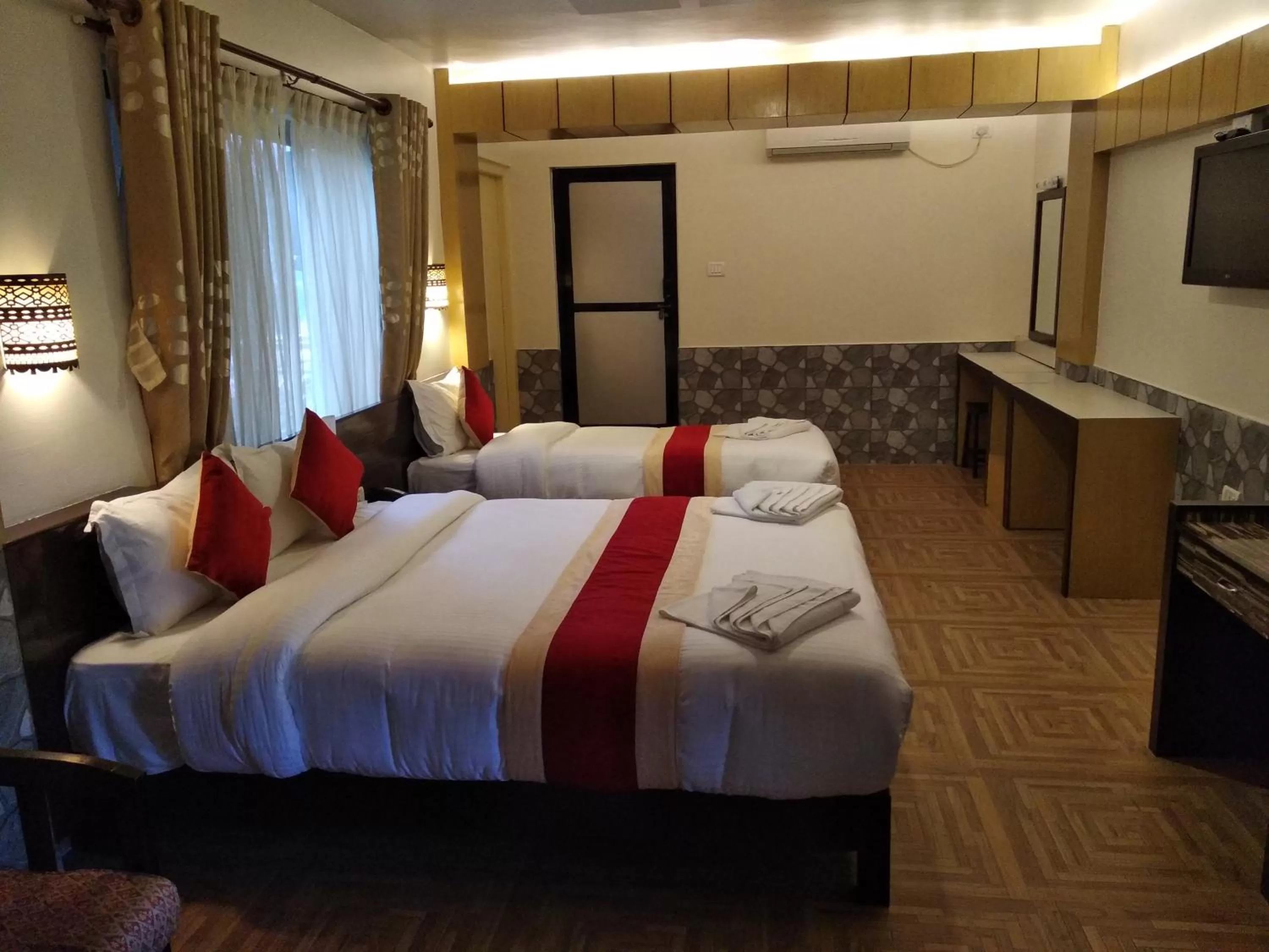 Bedroom, Bed in Hotel Splendid View