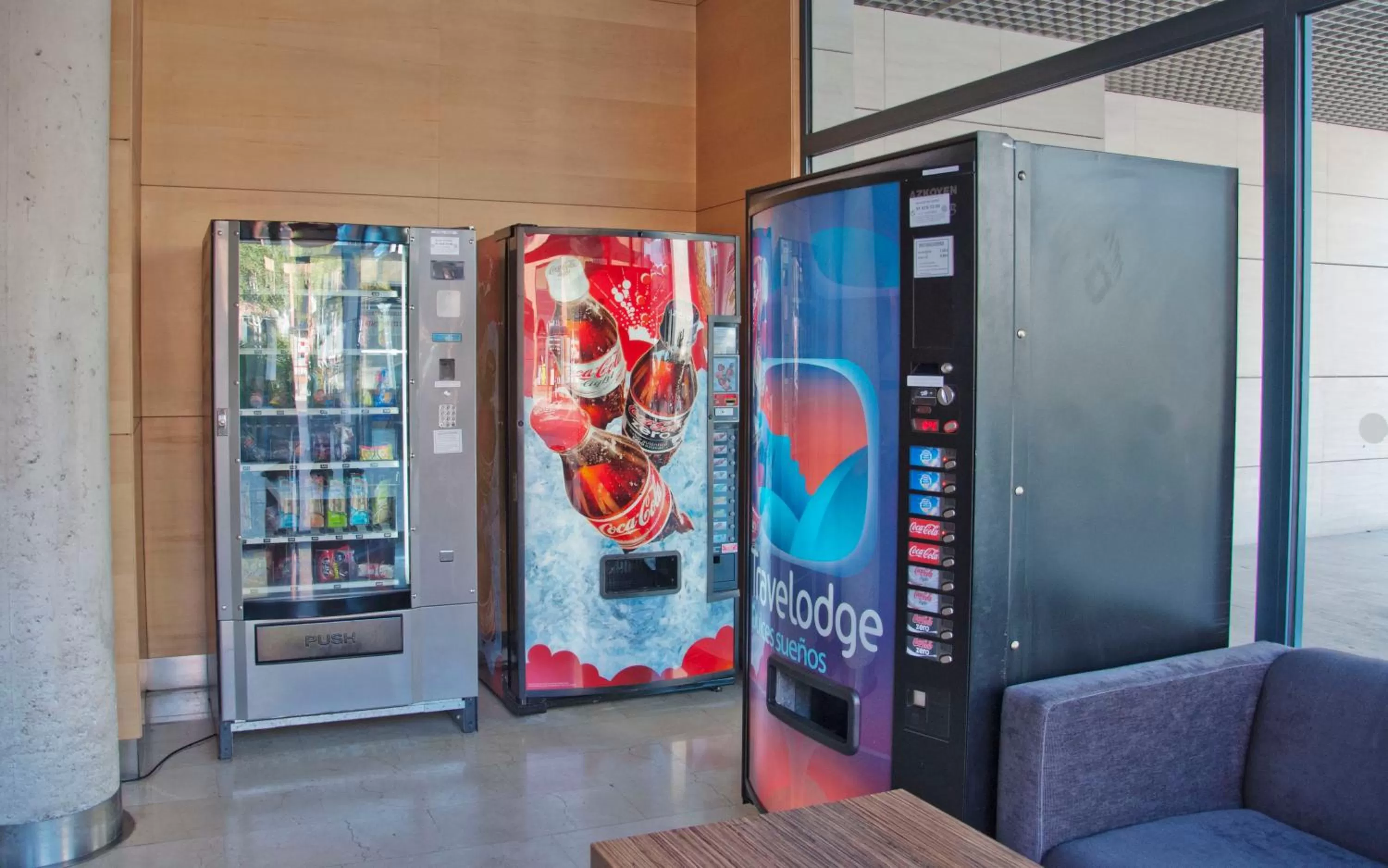 Lobby or reception in Travelodge Torrelaguna