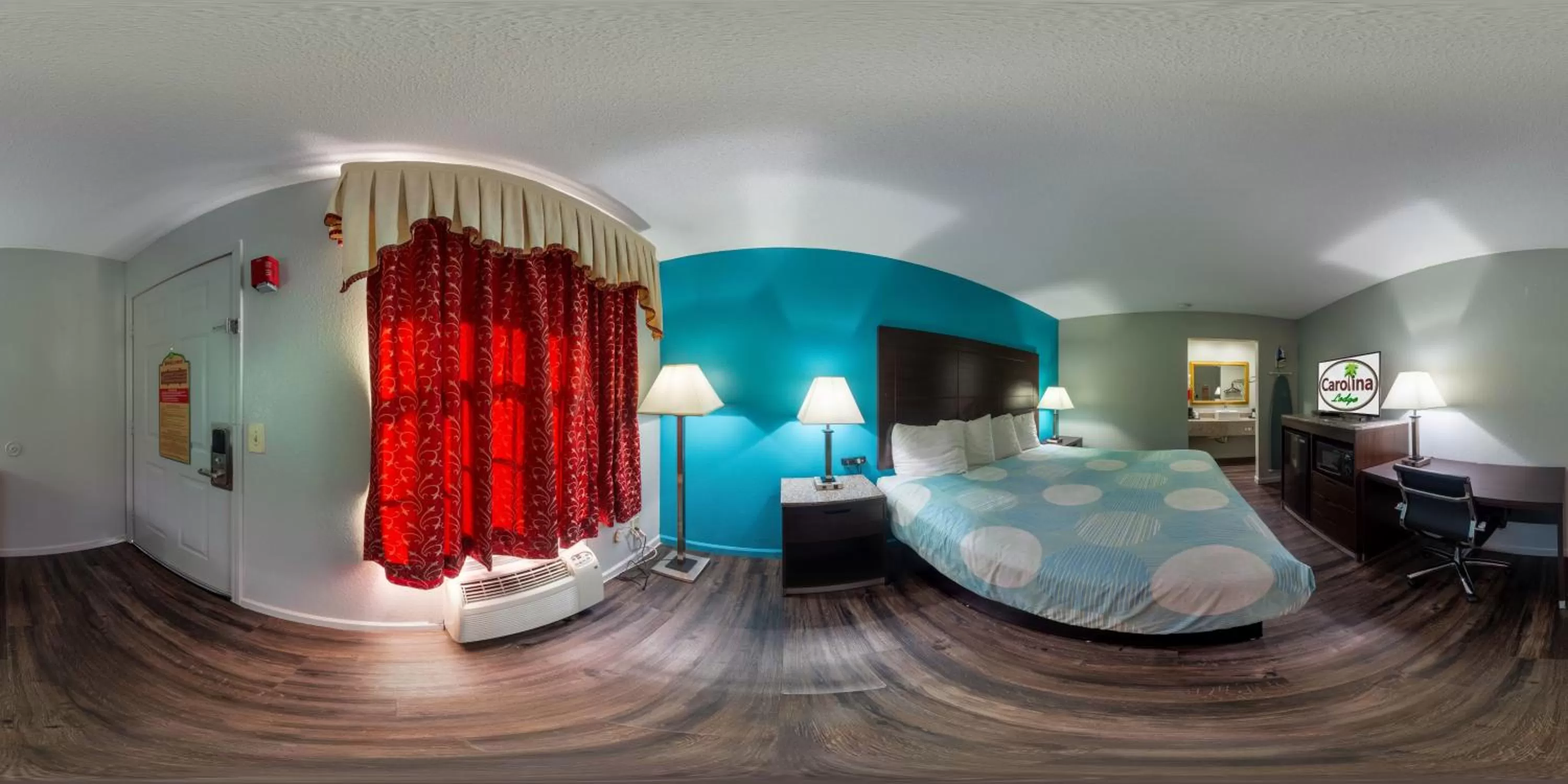 Bed in Carolina Lodge