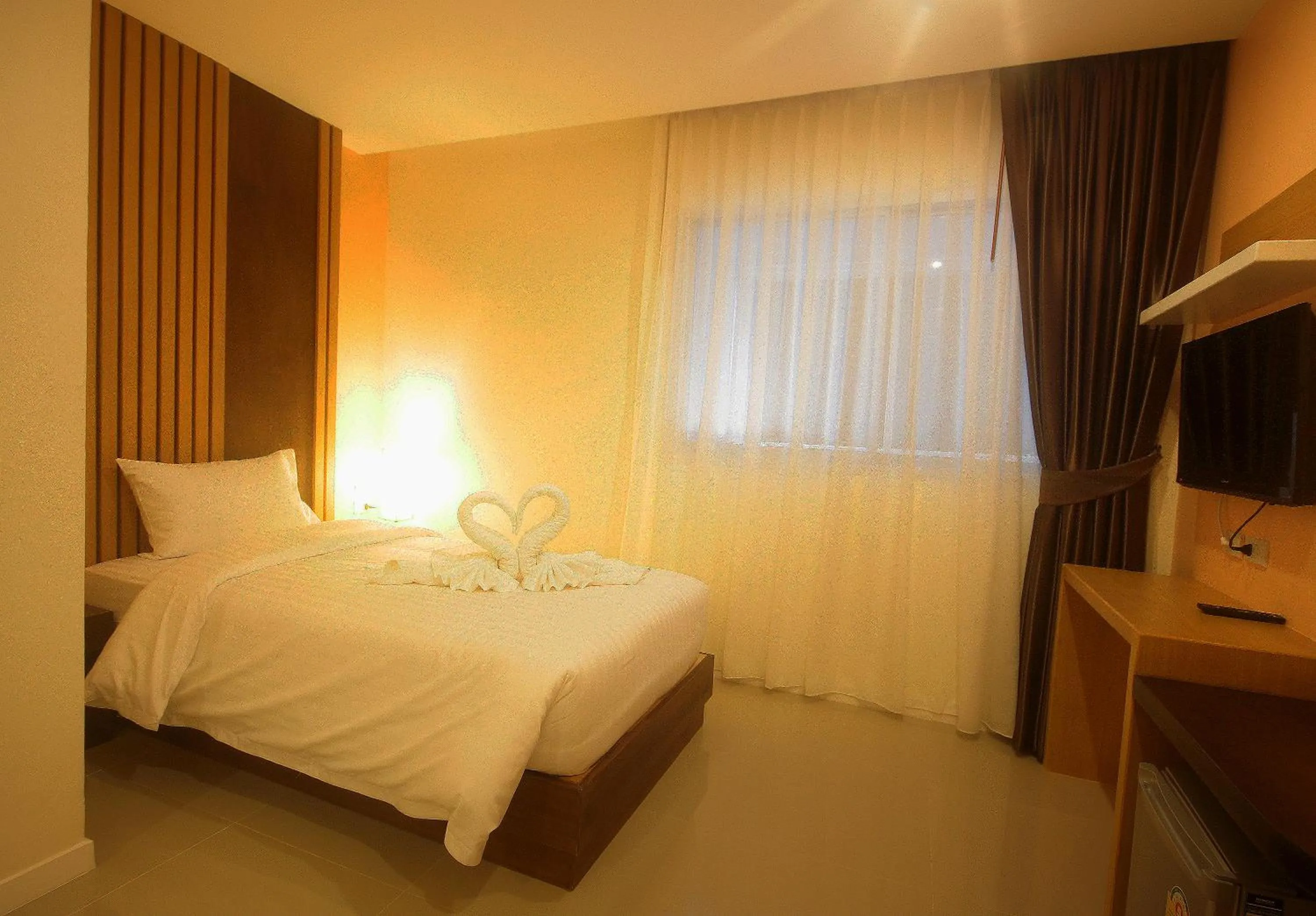 Economy Single Room without Balcony in Breezotel - SHA Certified