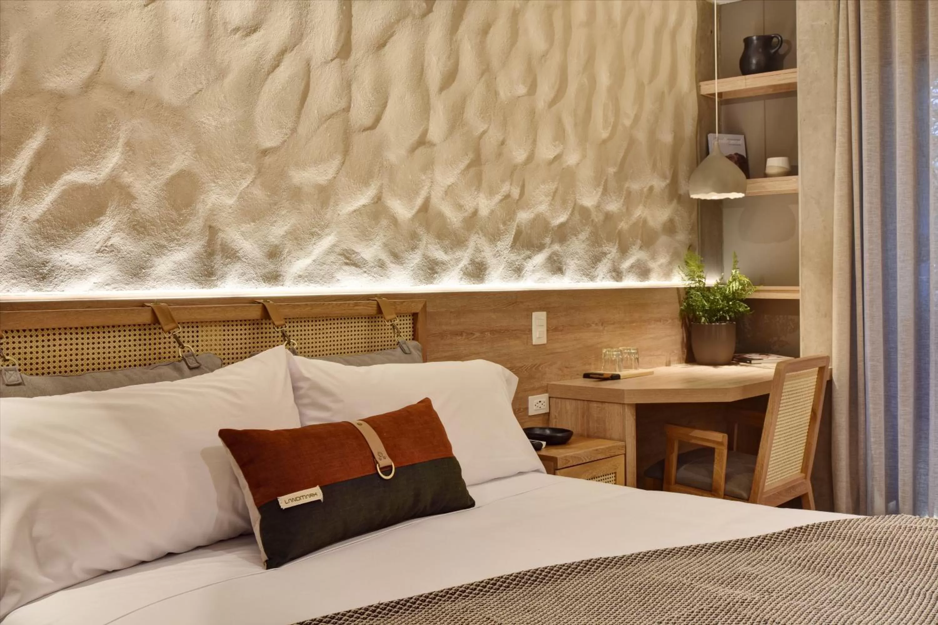 Bed in Landmark Hotel