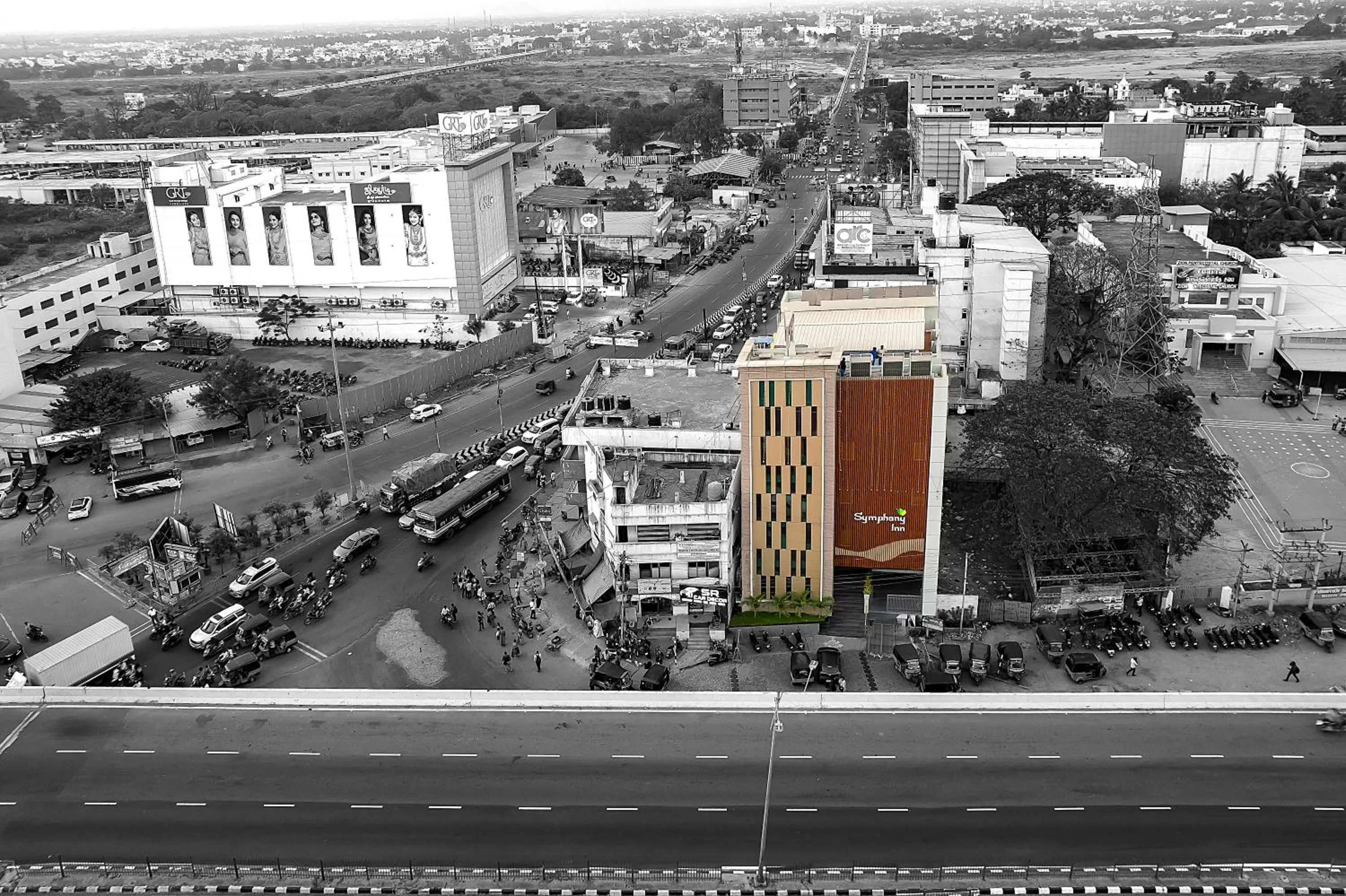 Property building in Symphony Inn