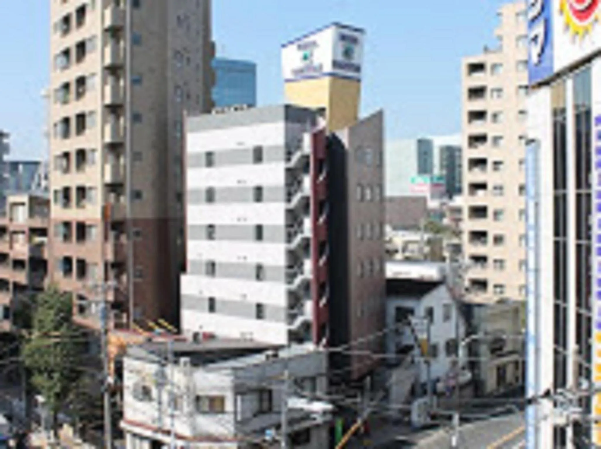 Property building in HOTEL LiVEMAX BUDGET Fuchu Annex