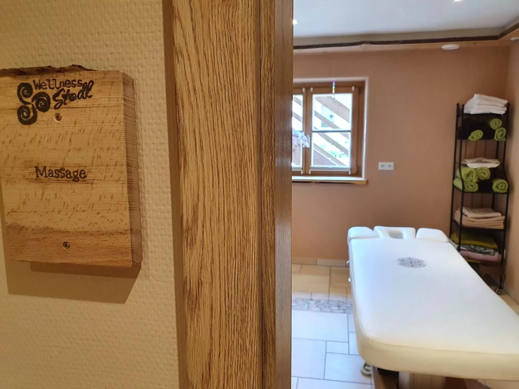 Massage, Bathroom in Landhotel Großeiberhof