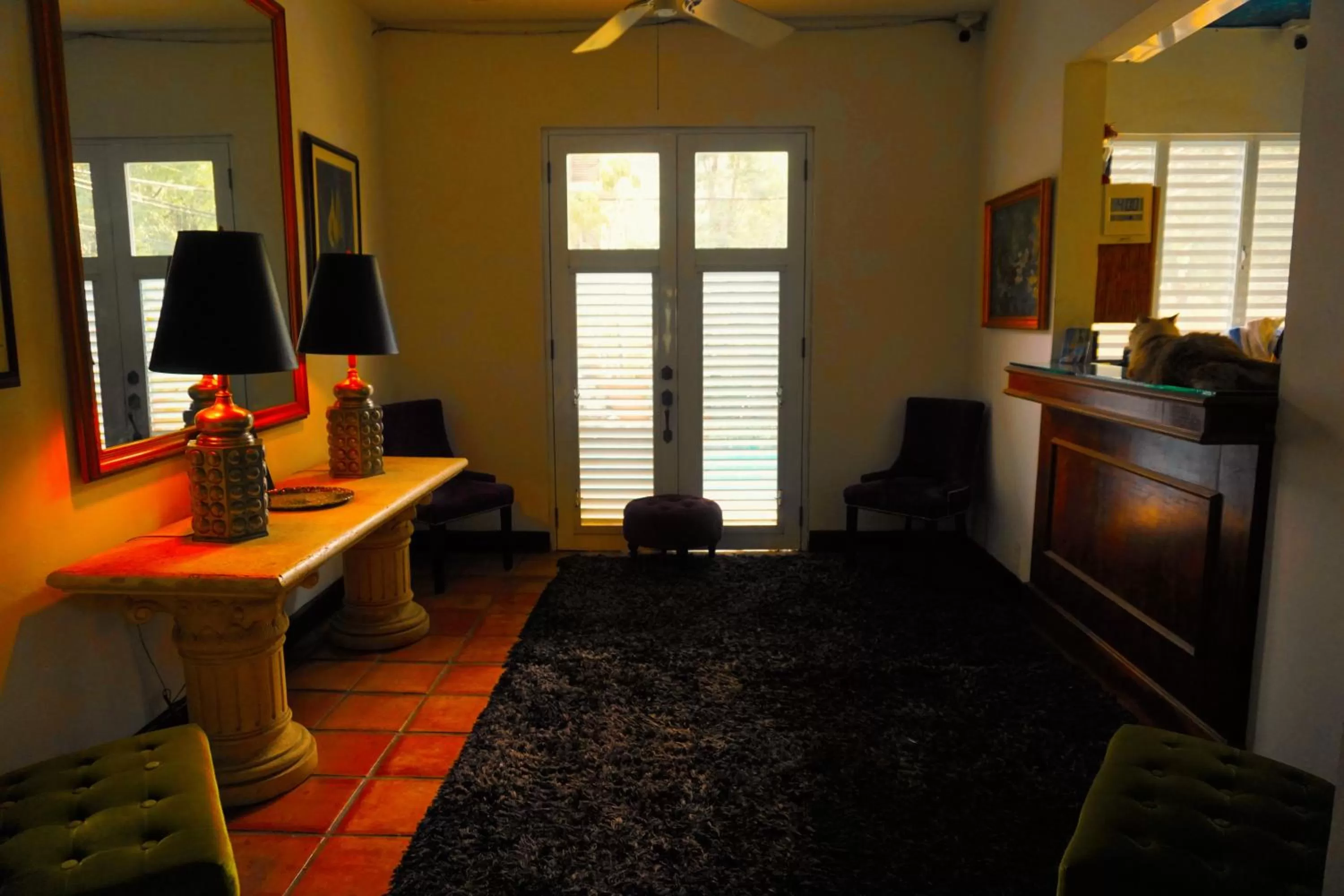 Lobby or reception in At Wind Chimes Boutique Hotel