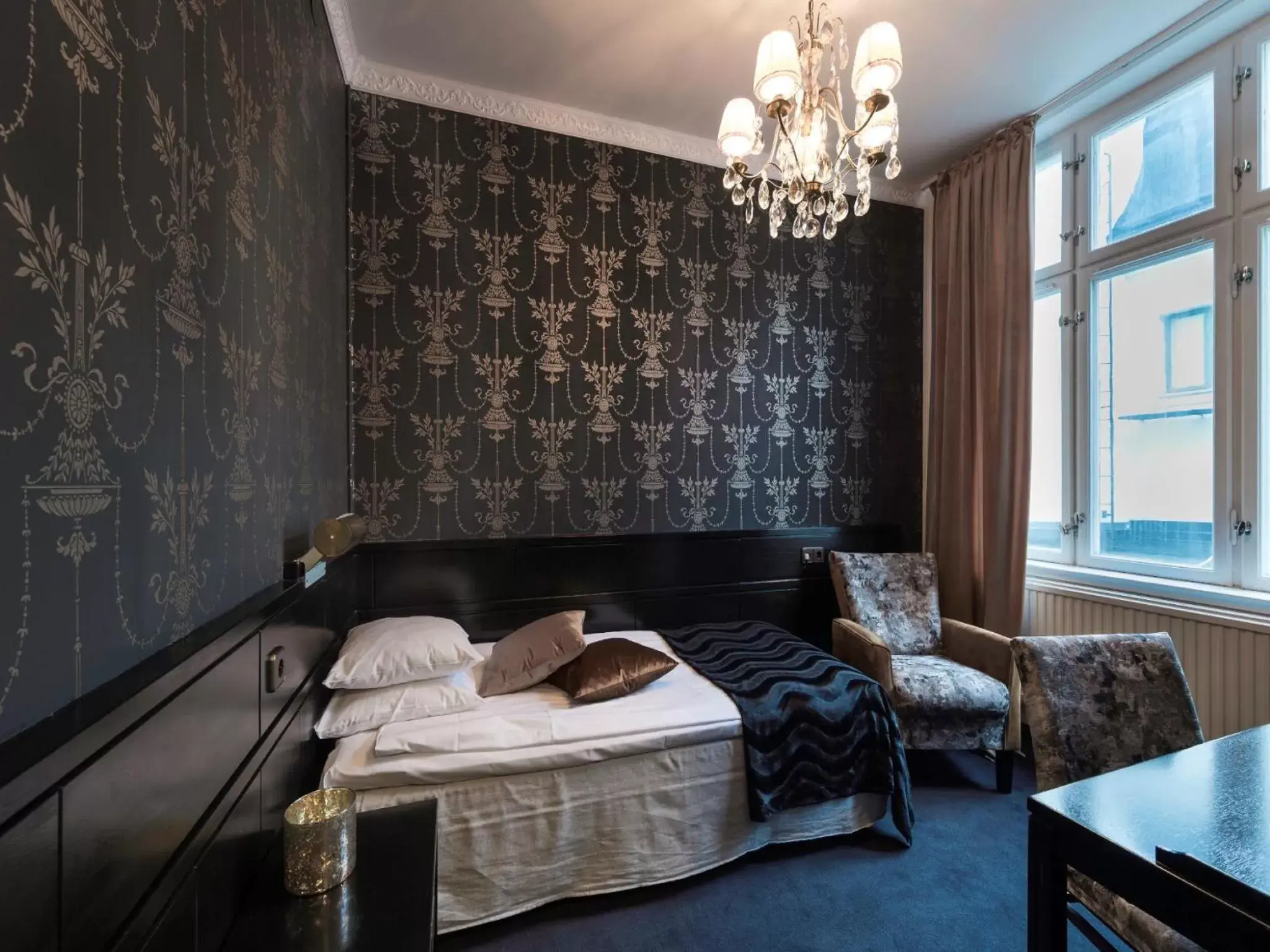 Superior Single Room in Stadshotellet Lidköping Superior Single Room in Stadshotellet Lidköping