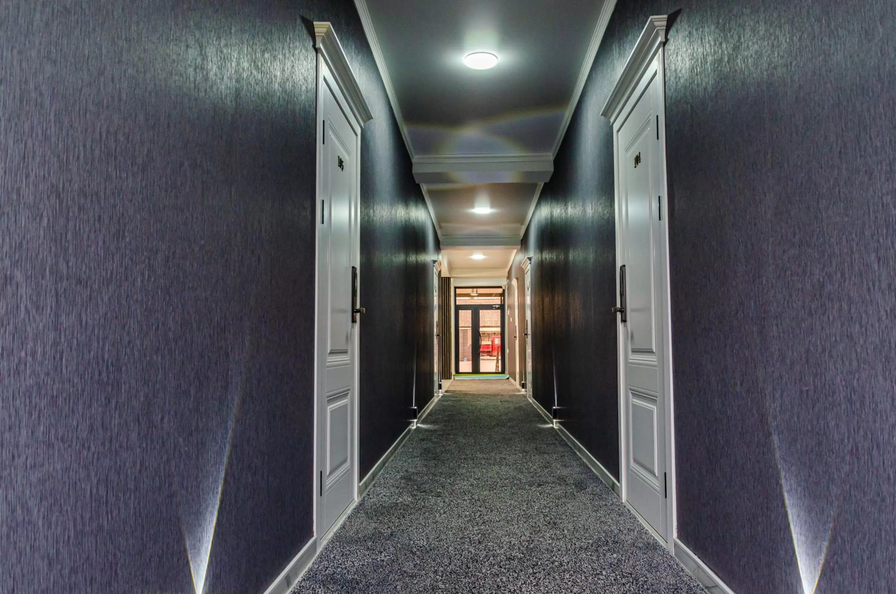 Property building in Dosman Hotel Bishkek