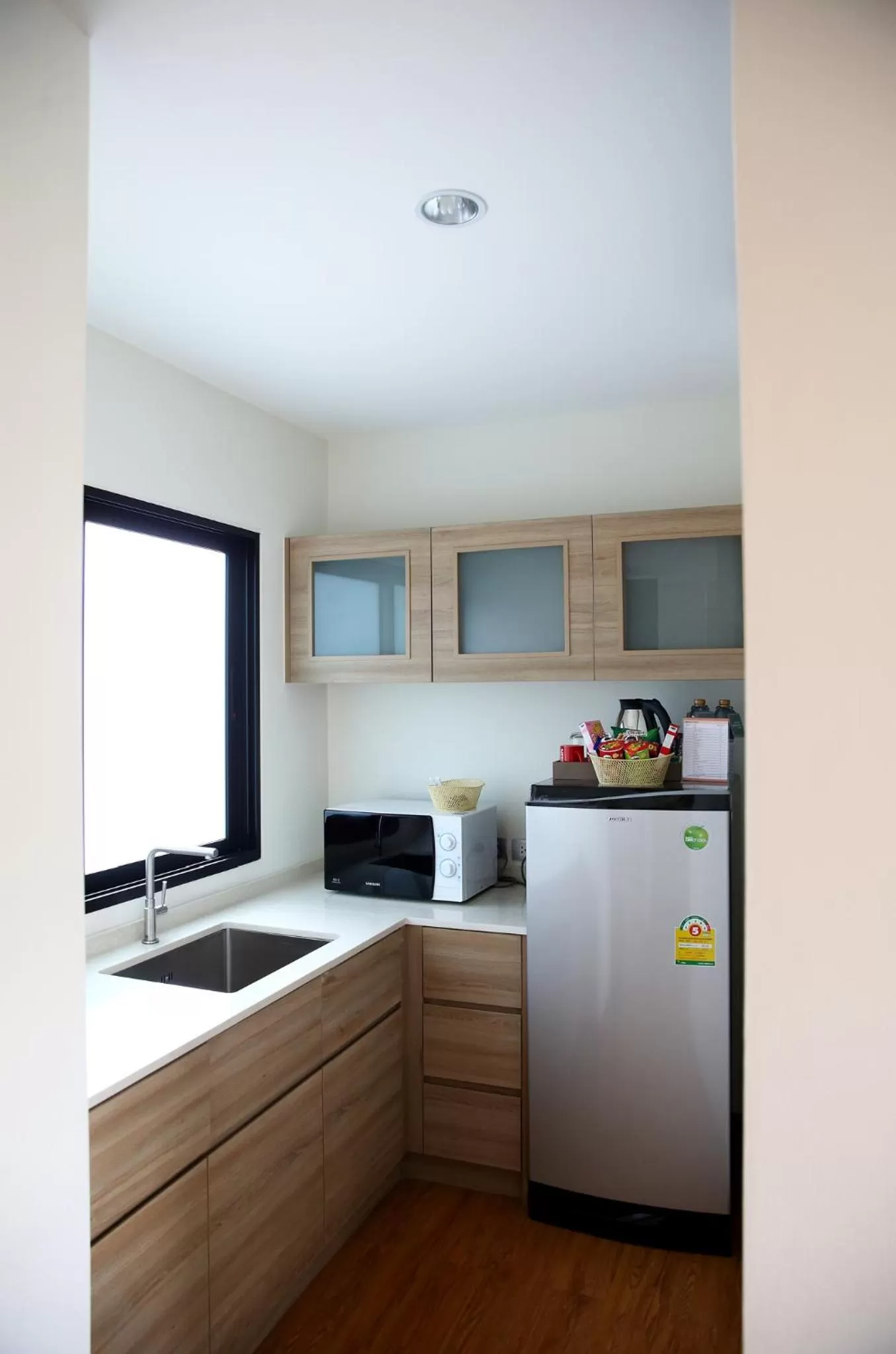 Dining area in S17 Nimman