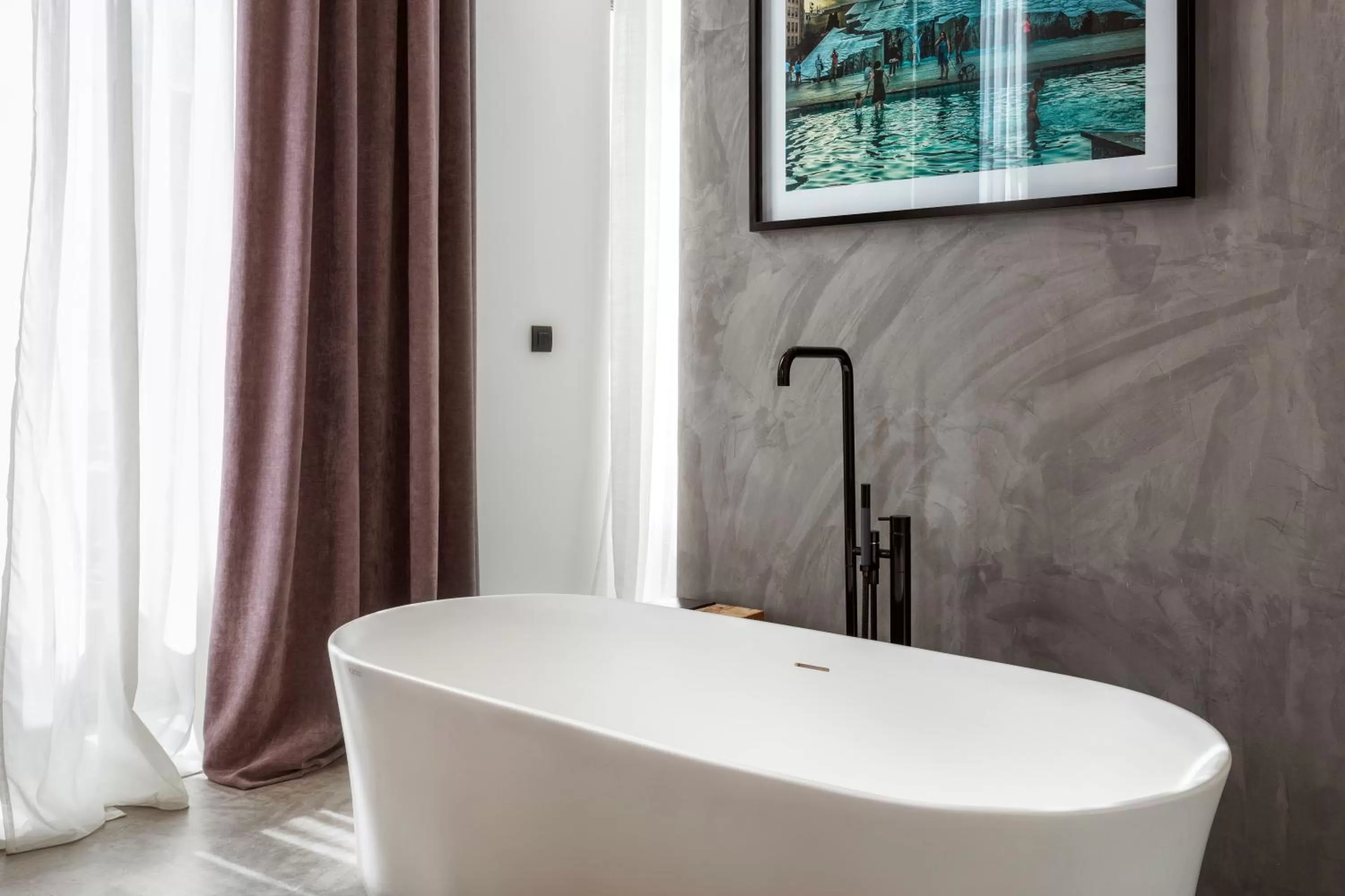 Bath in One Shot Tabakalera House