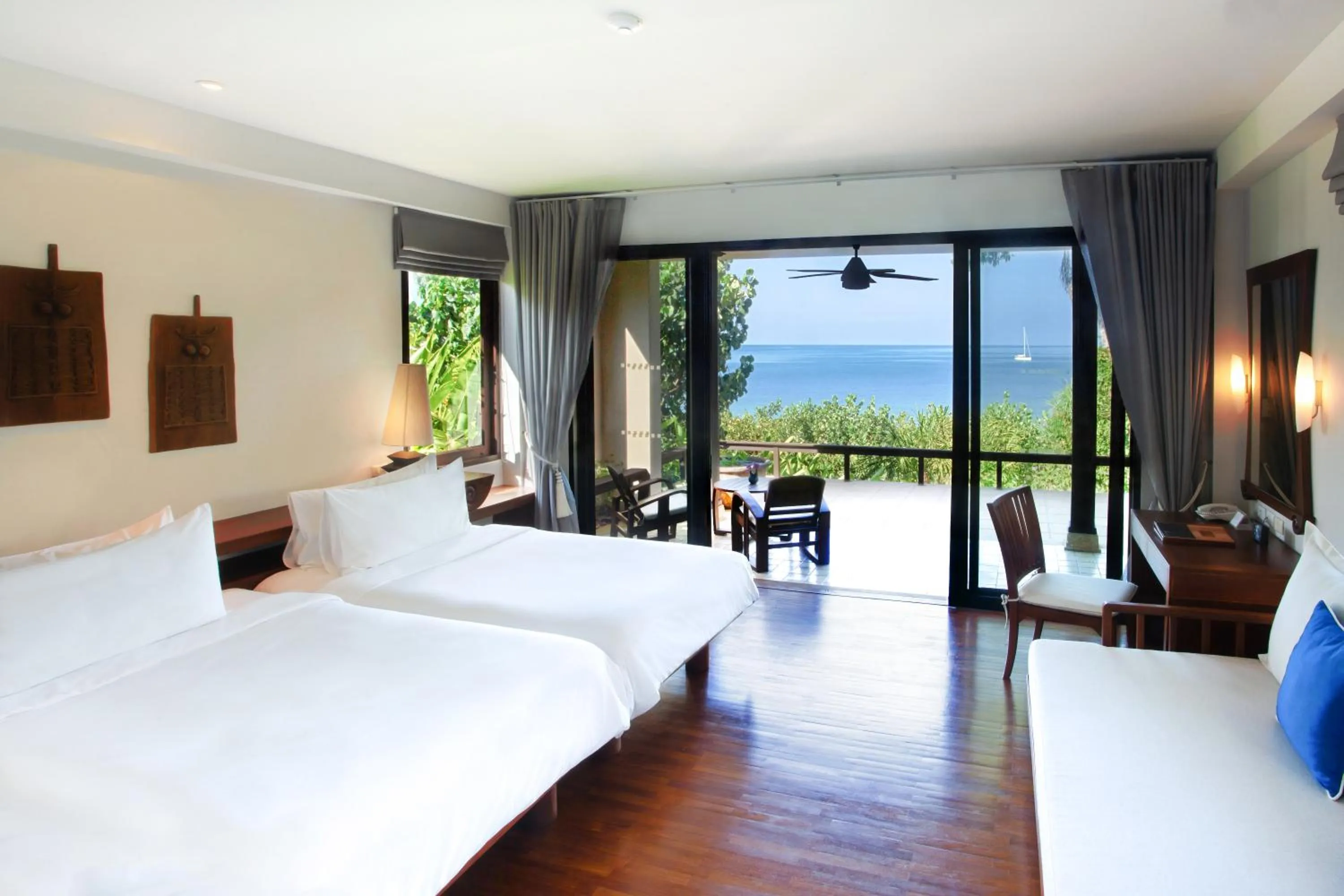 Bed in Pimalai Resort & Spa