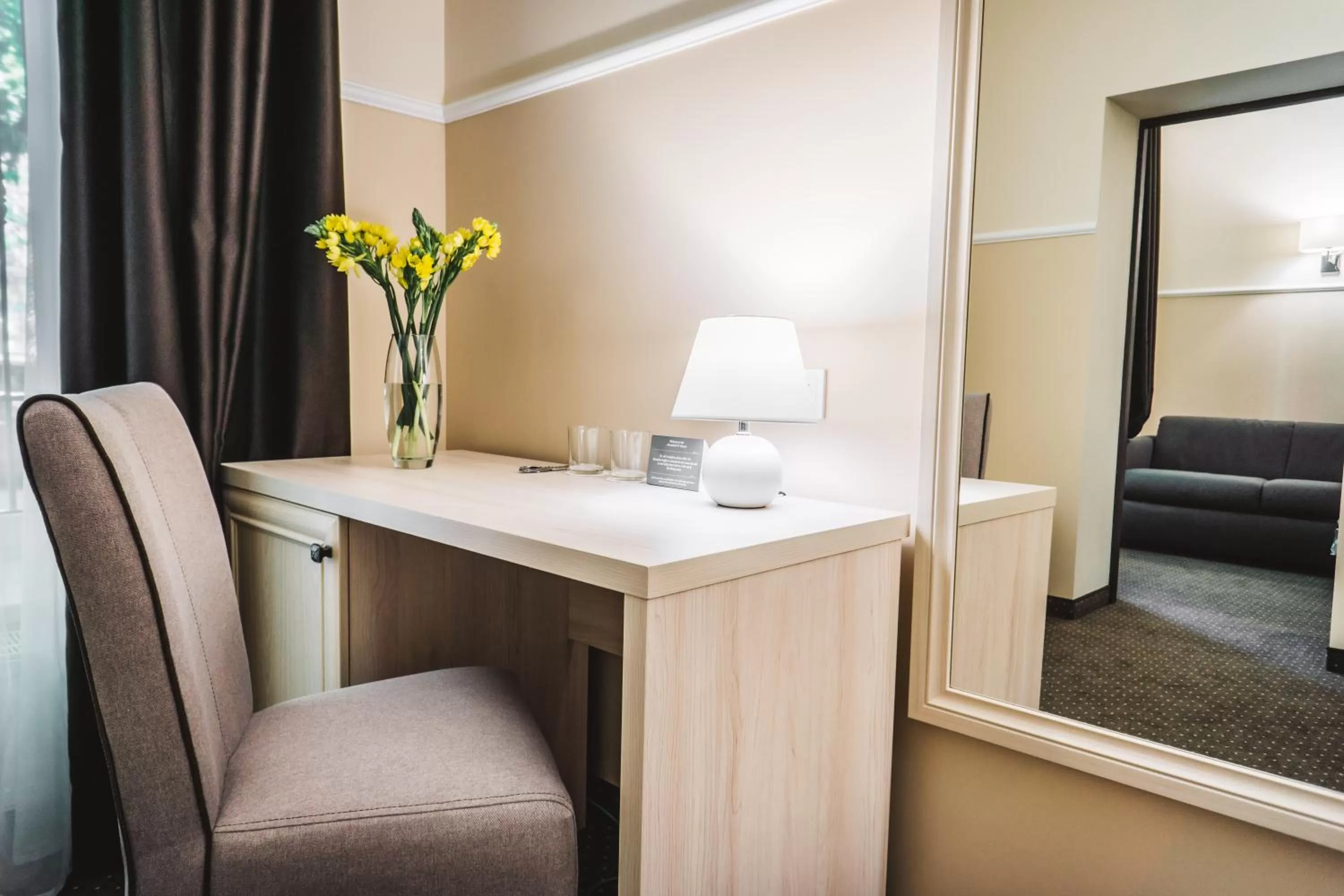 Decorative detail in Potemkinn Hotel