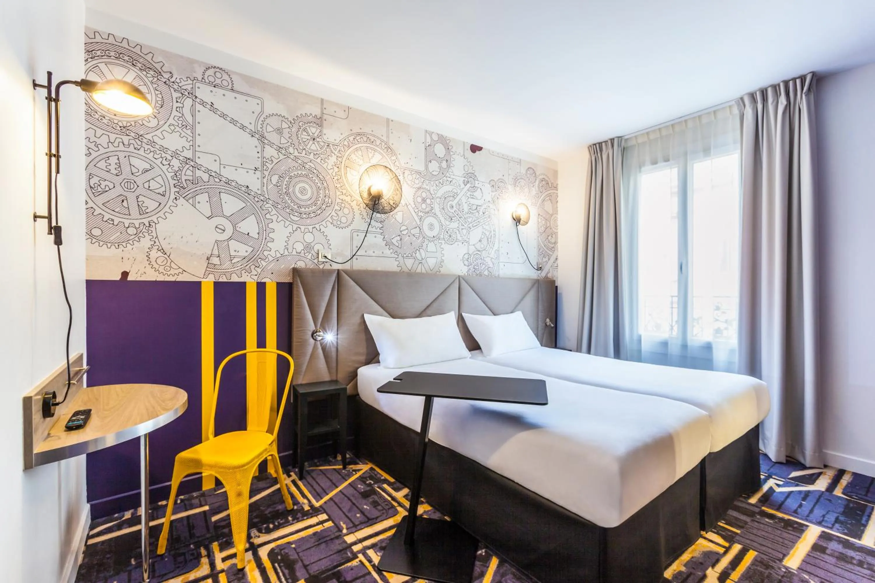 Bed in ibis Styles Paris Mairie De Clichy