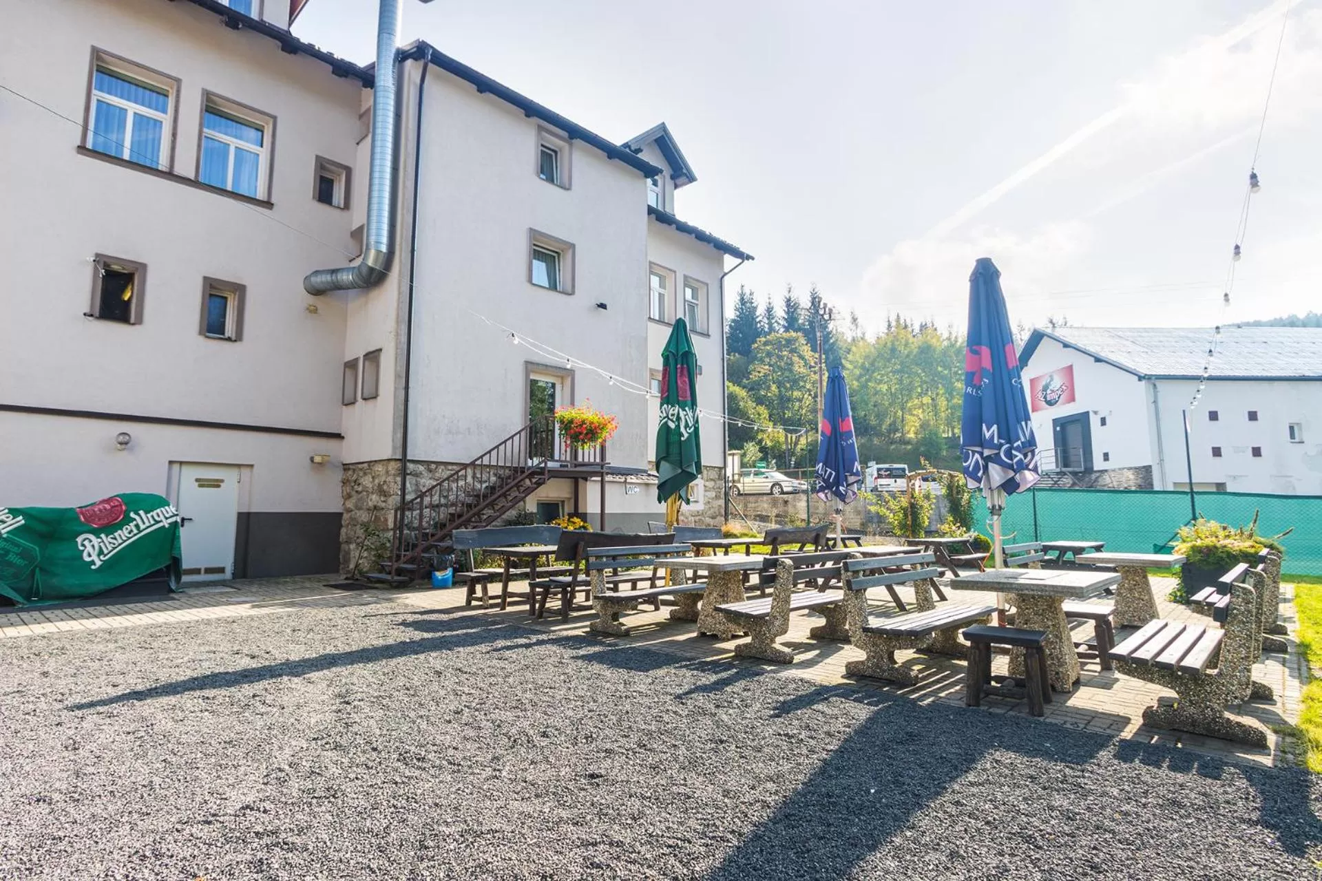 Property Building in Hotel Seifert