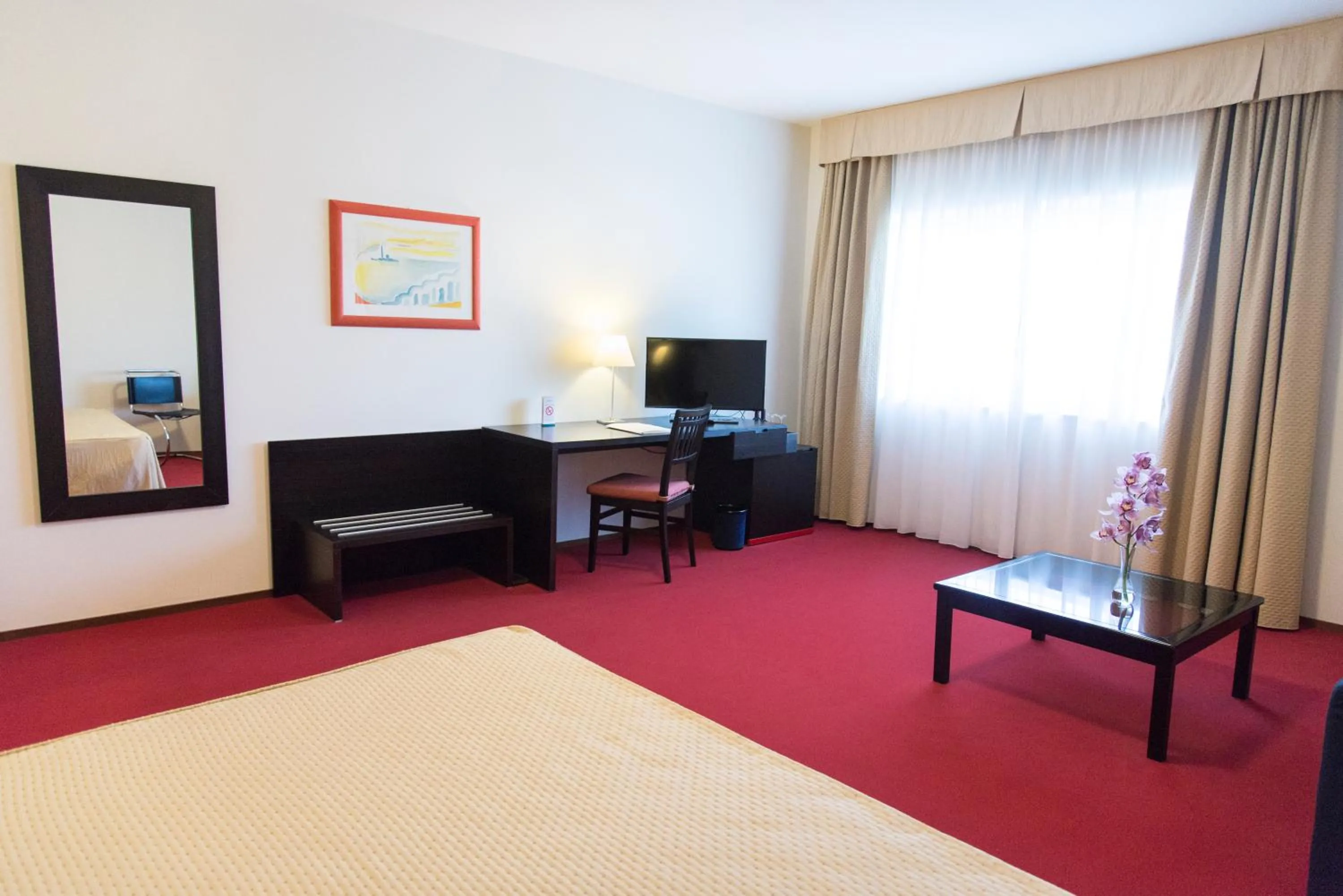 Photo of the whole room, Bed in Park Hotel Centro Congressi