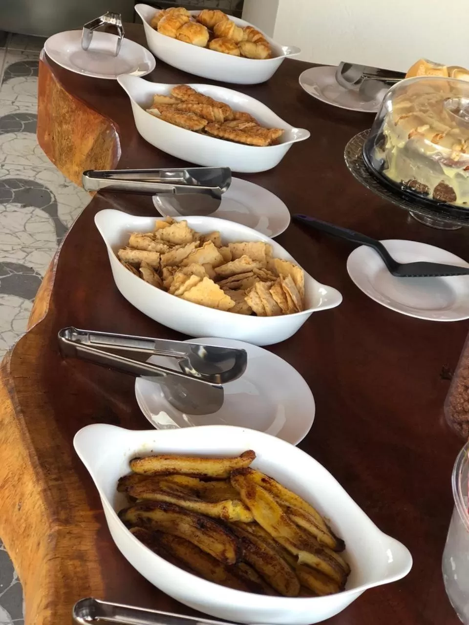 Food in Pousada Praia Bela