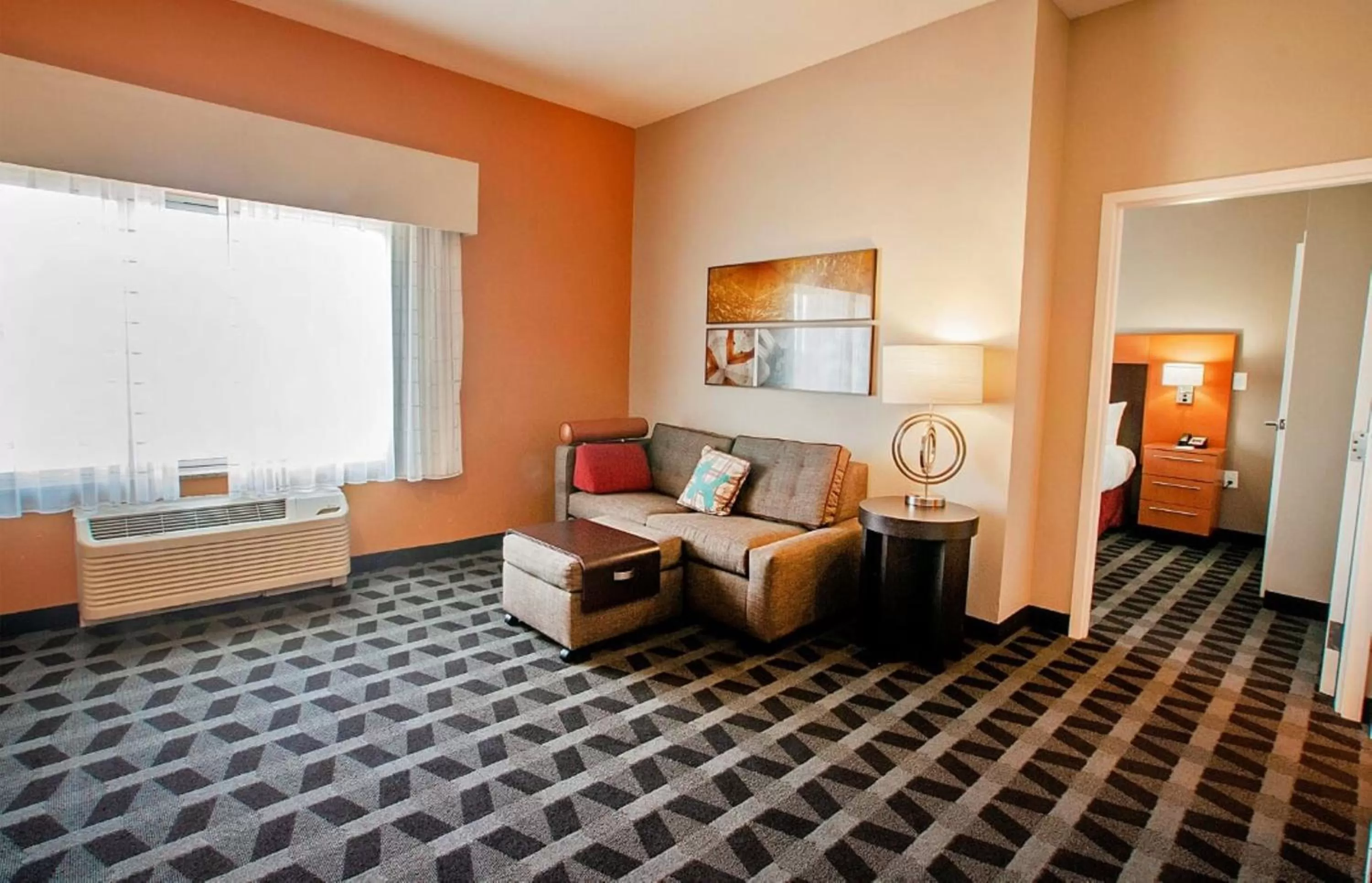 Living room, Bed in TownePlace Suites by Marriott Baton Rouge Gonzales