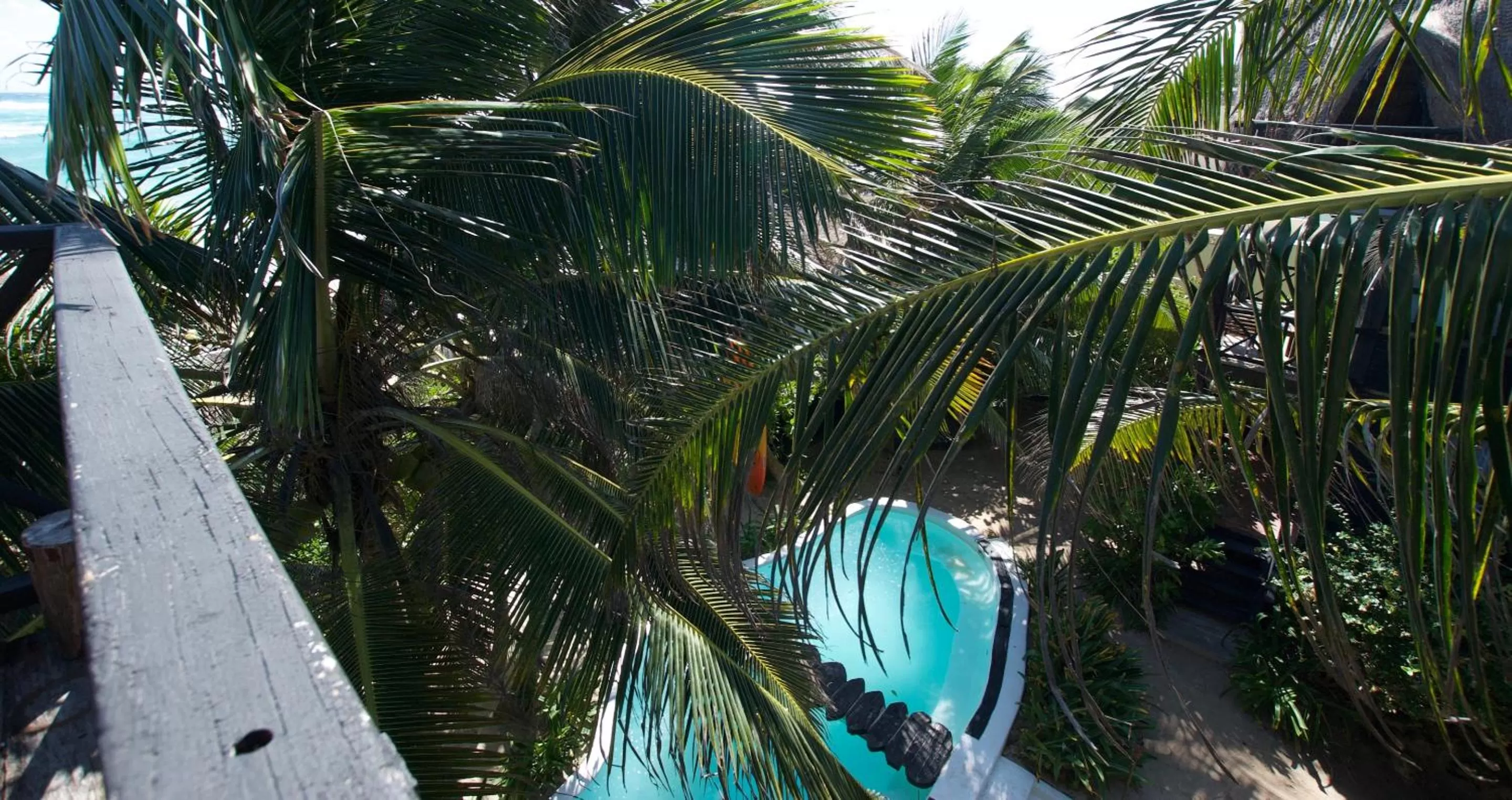 Pool View in Hotel Zulum