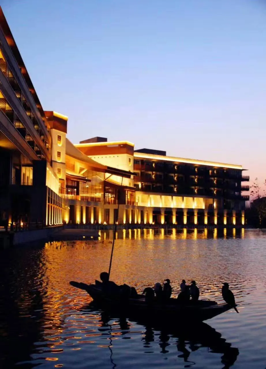 Property building in Pullman Zhouzhuang