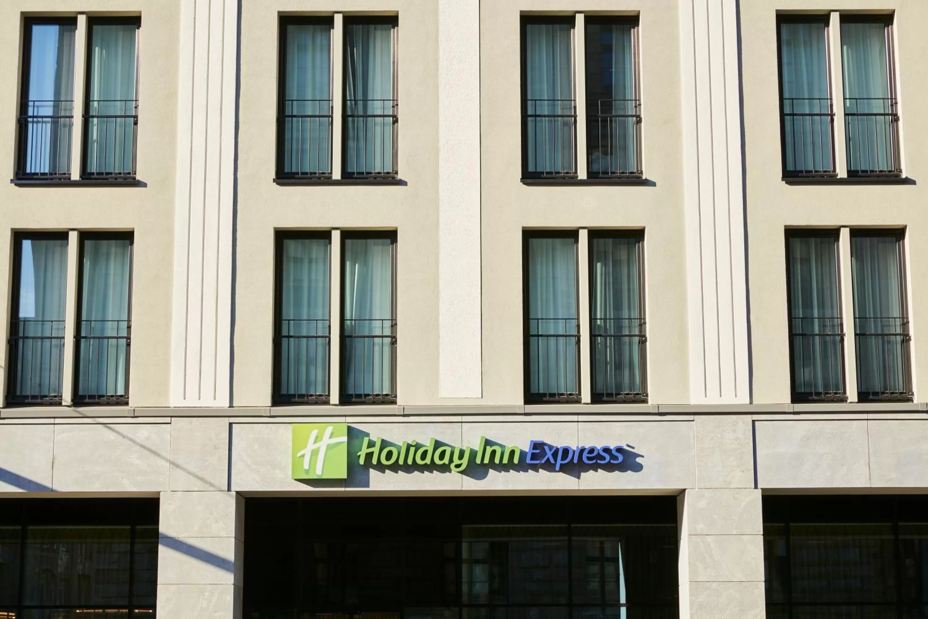 Property building in Holiday Inn Express - Berlin - Alexanderplatz by IHG