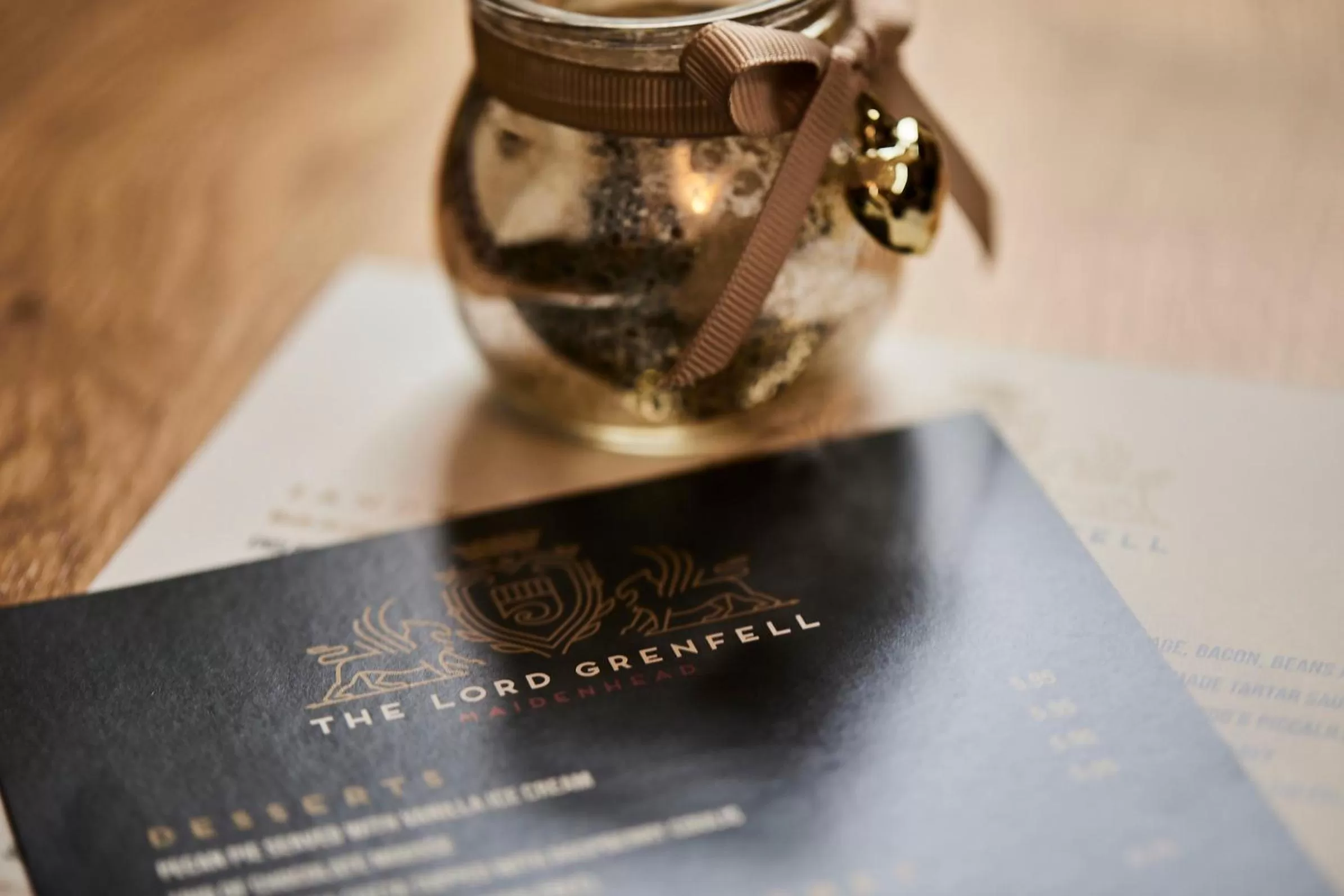 Food and drinks in The Lord Grenfell