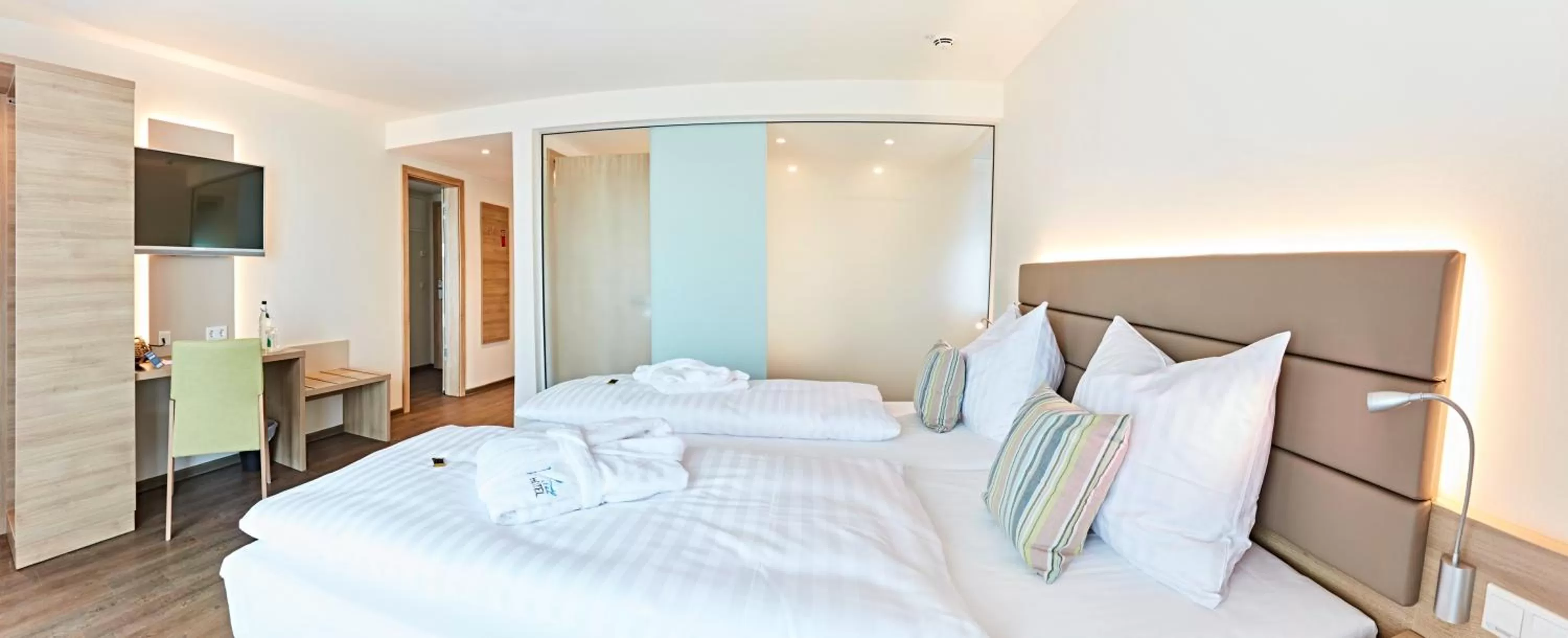 Decorative detail, Bed in Vital Hotel an der Therme GmbH