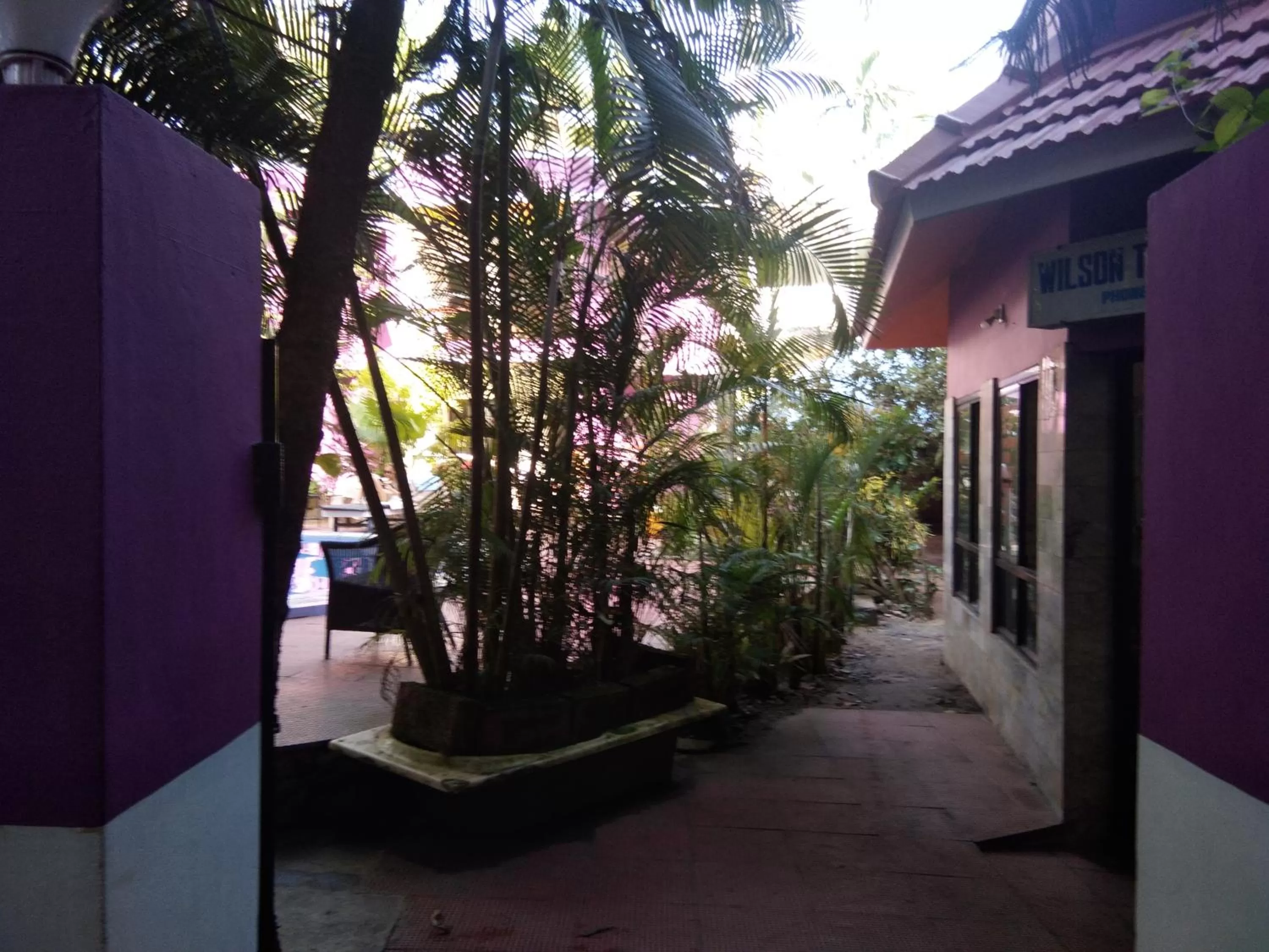 Property building in Wilson Ayurvedic Beach Resorts