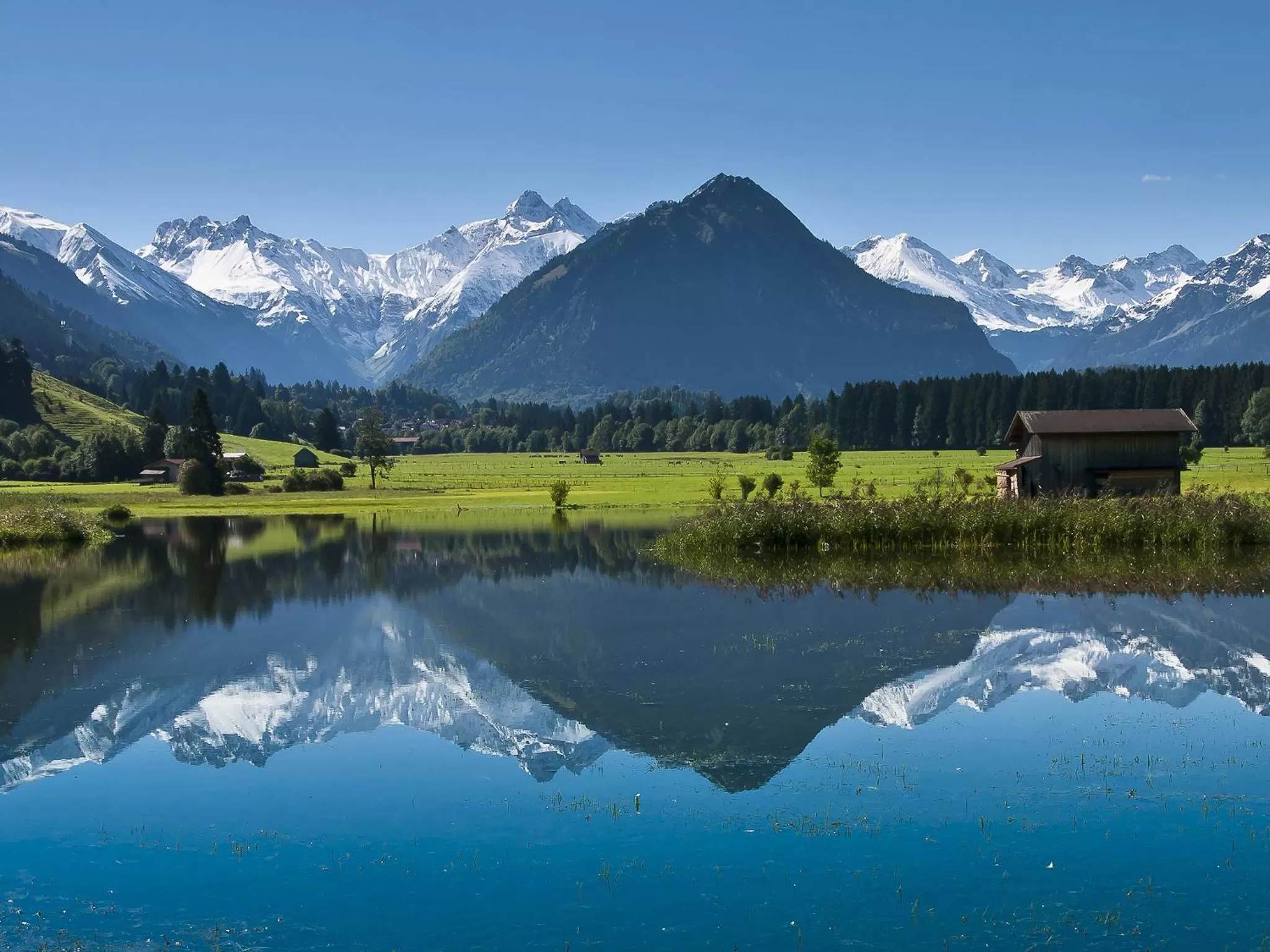 View (from property/room) in Familien- und Wellnesshotel "Landhaus Viktoria"