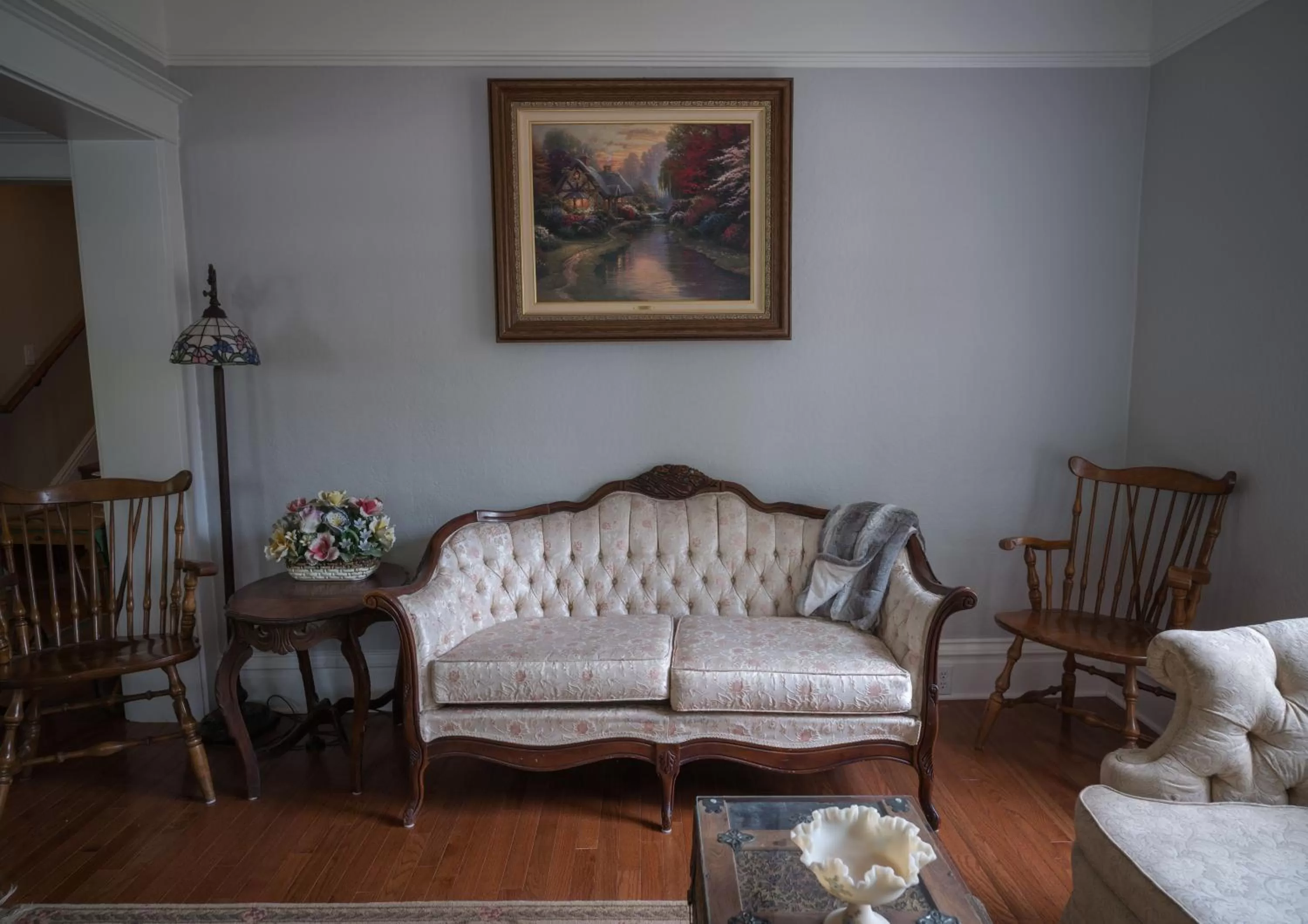 Living room in Poppy Sister Inn