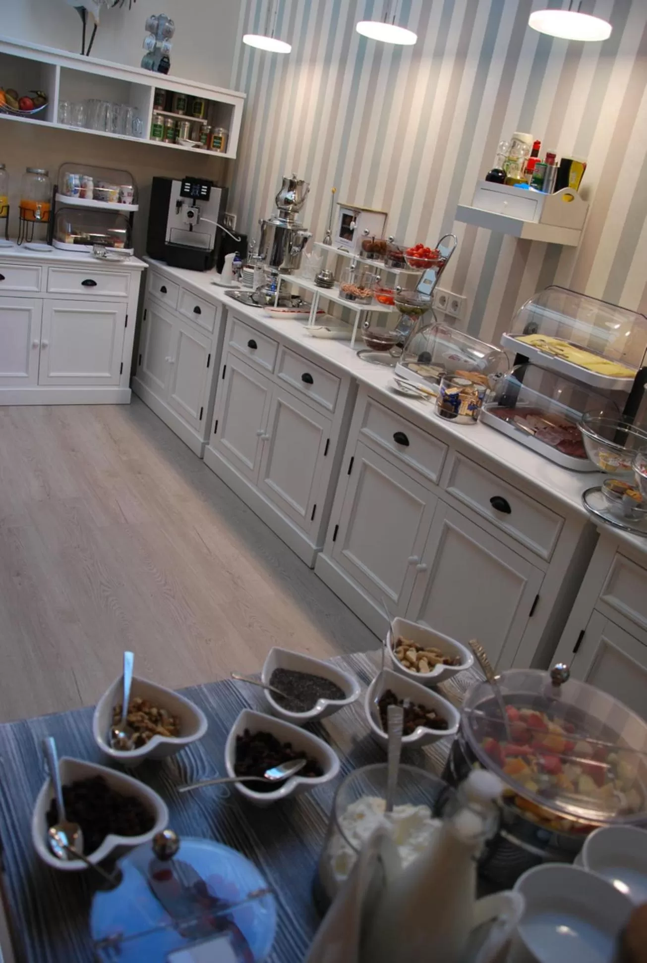 Breakfast in Hotel Colosseum