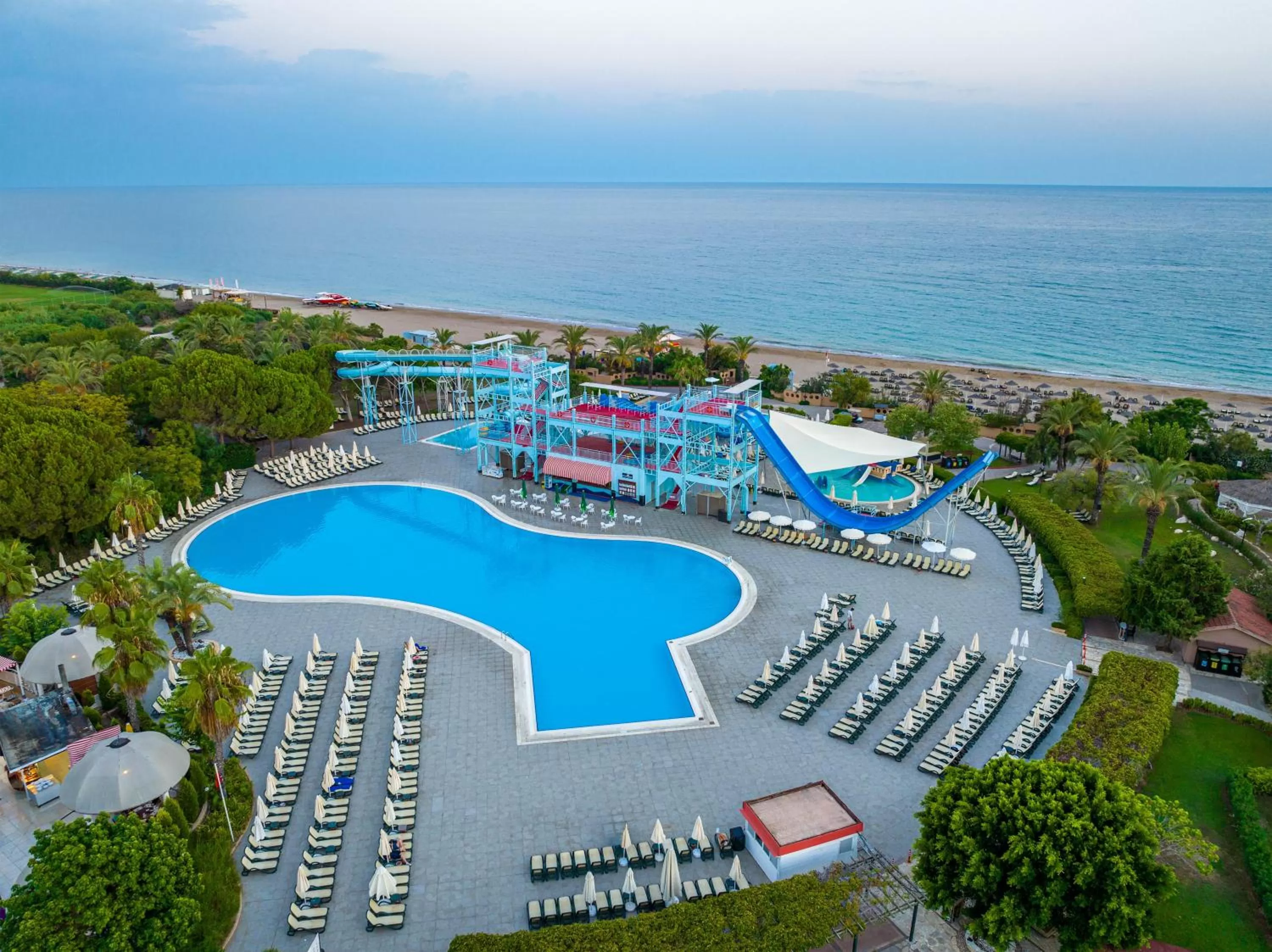 Property building in Asteria Family Resort Belek