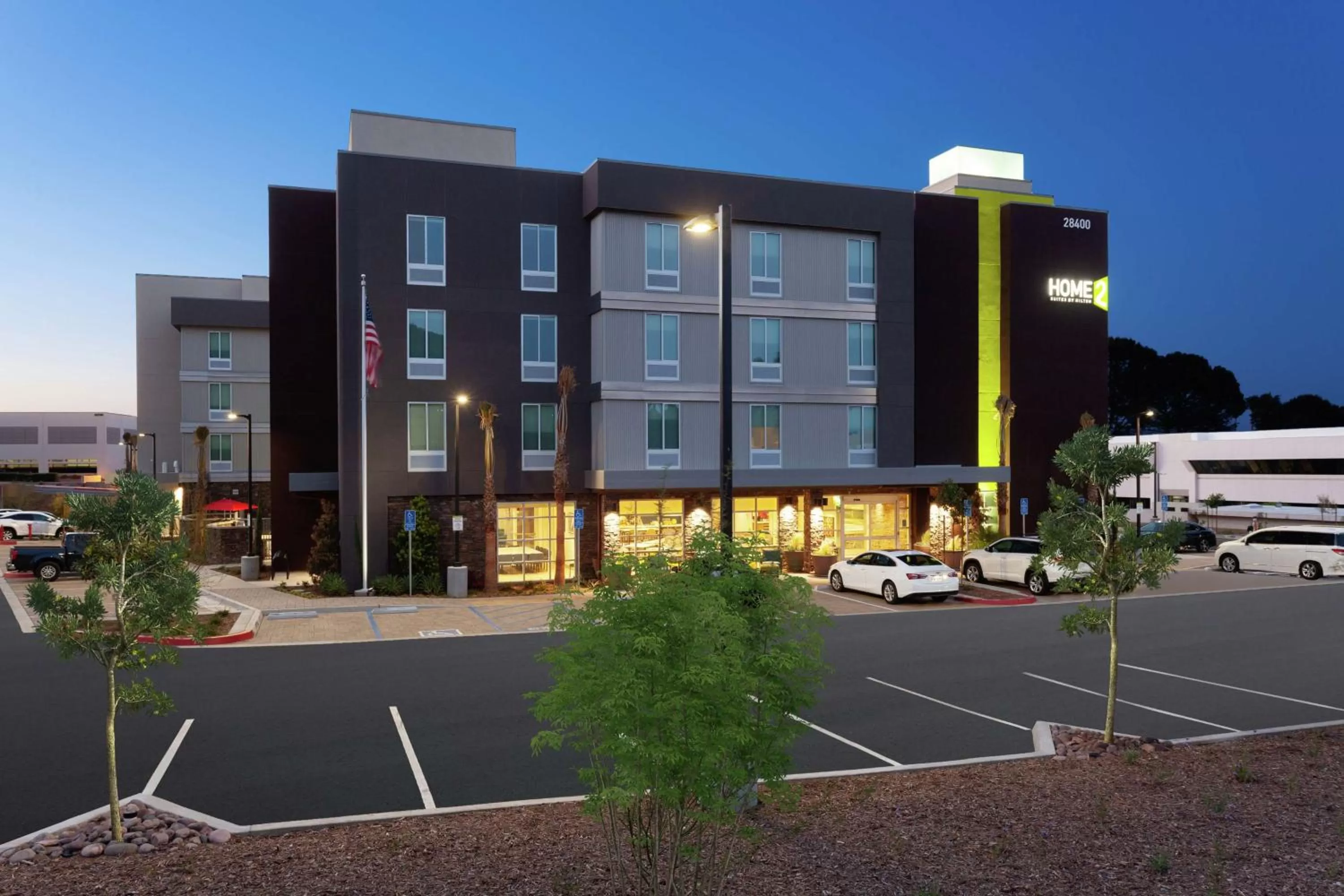 Property building in Home2 Suites By Hilton Temecula