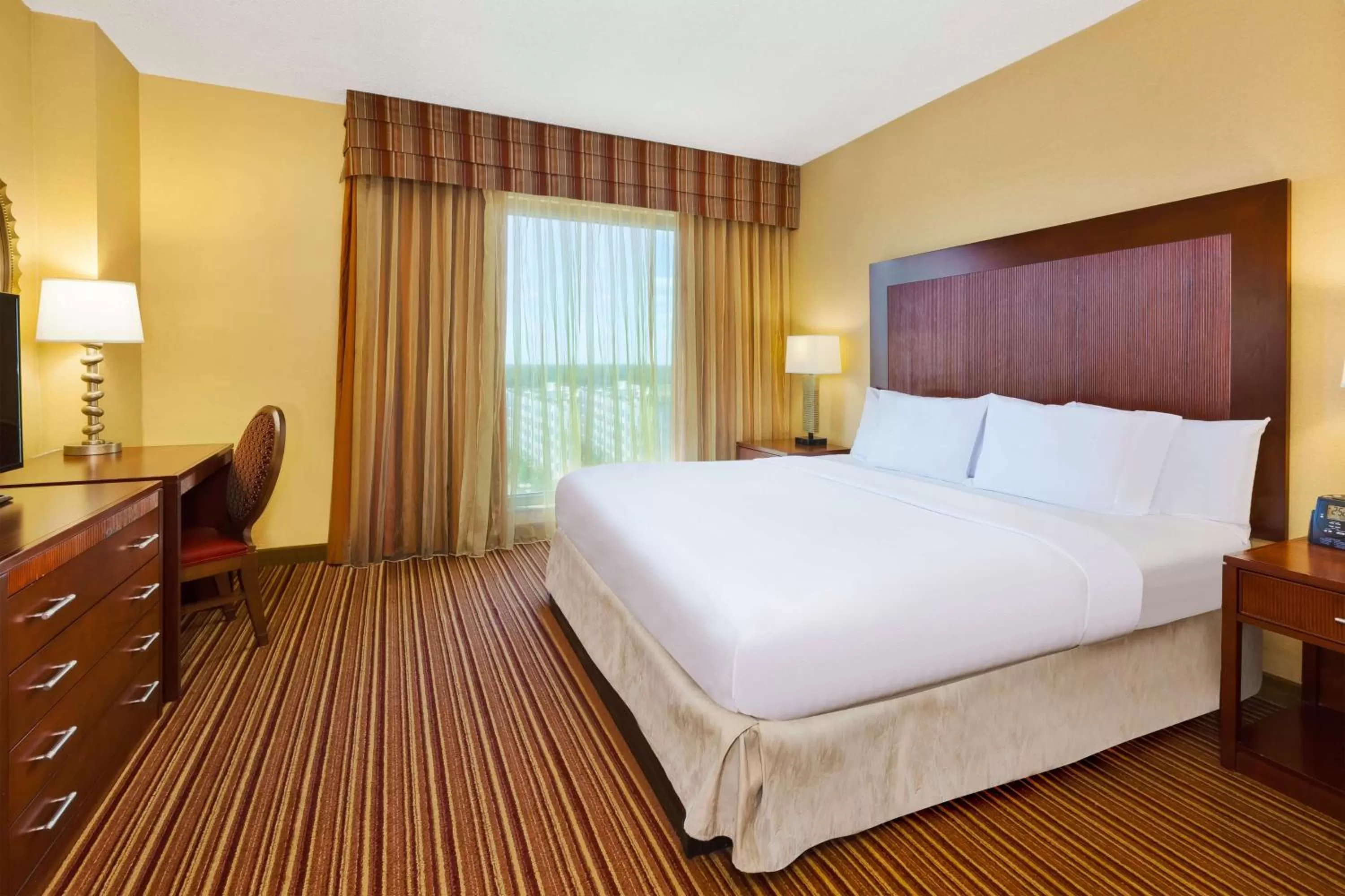 King Room with Roll-In Shower - Disability Access in Embassy Suites Murfreesboro - Hotel & Conference Center