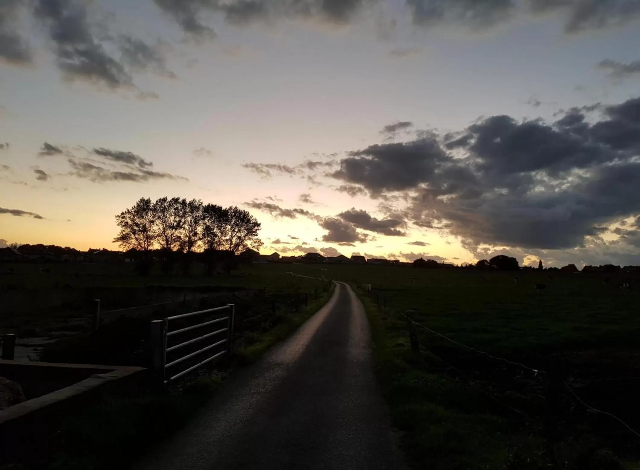 Sunrise/Sunset in De Kouterhoeve