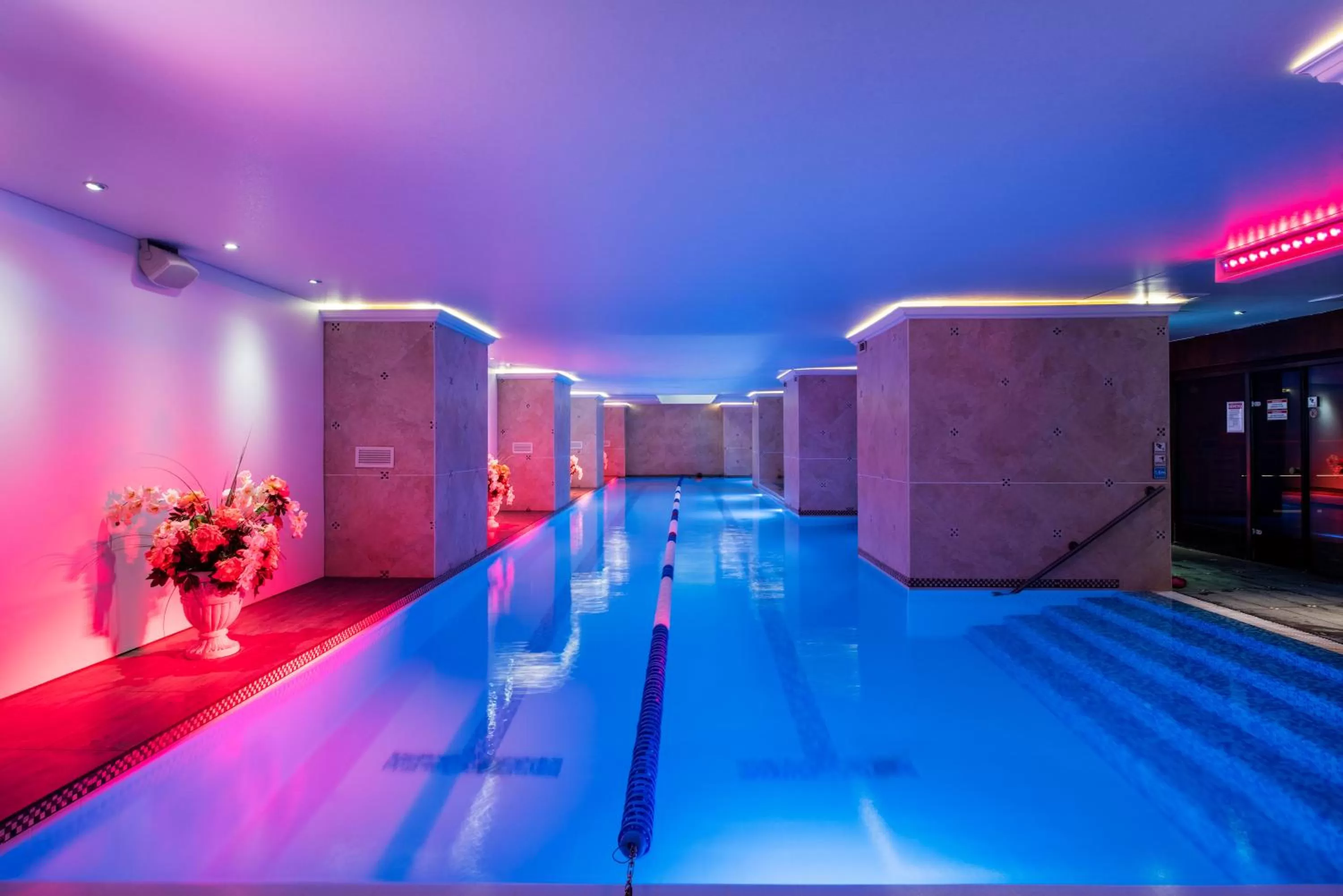 Swimming pool in Amberton Hotel Klaipeda