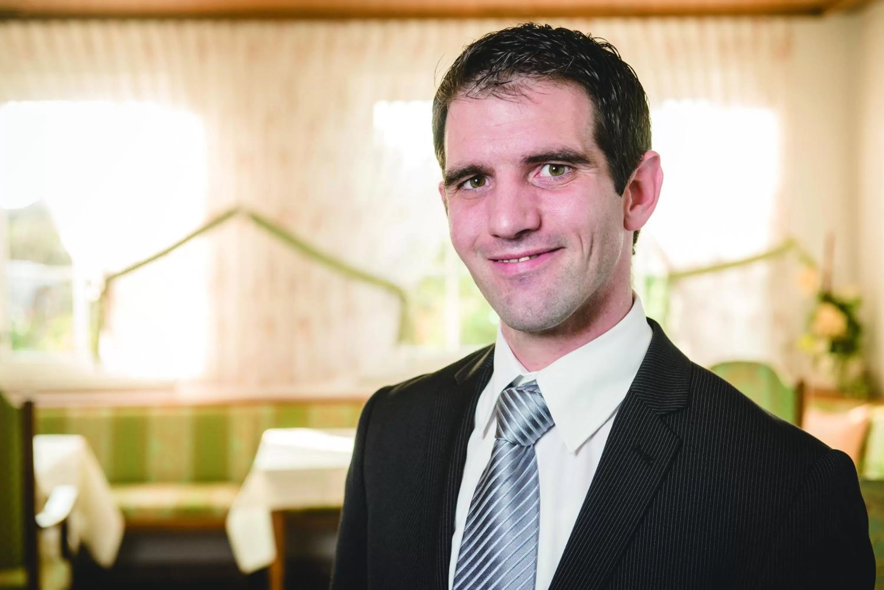 People in Hotel & Restaurant Zum Vater Rhein