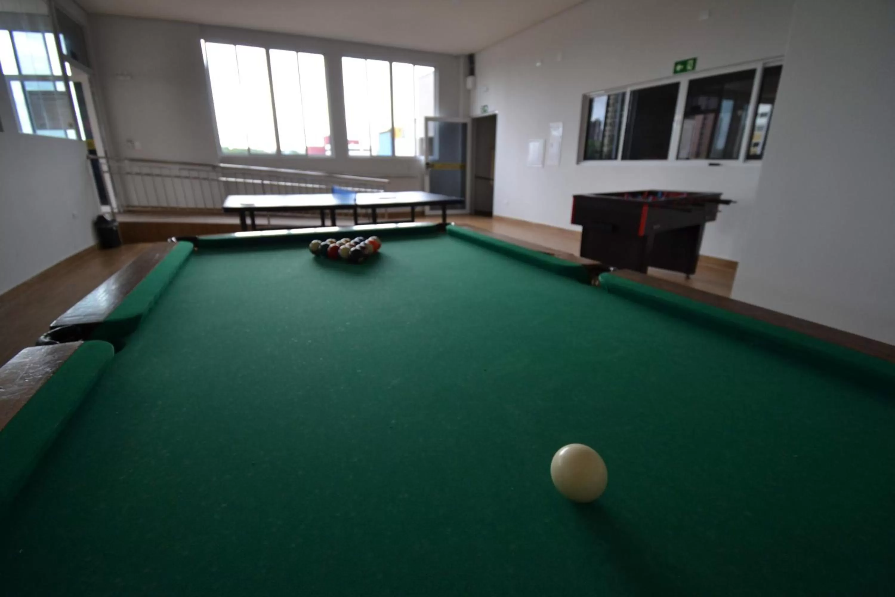 Billiard in Hotel Baviera Iguassu