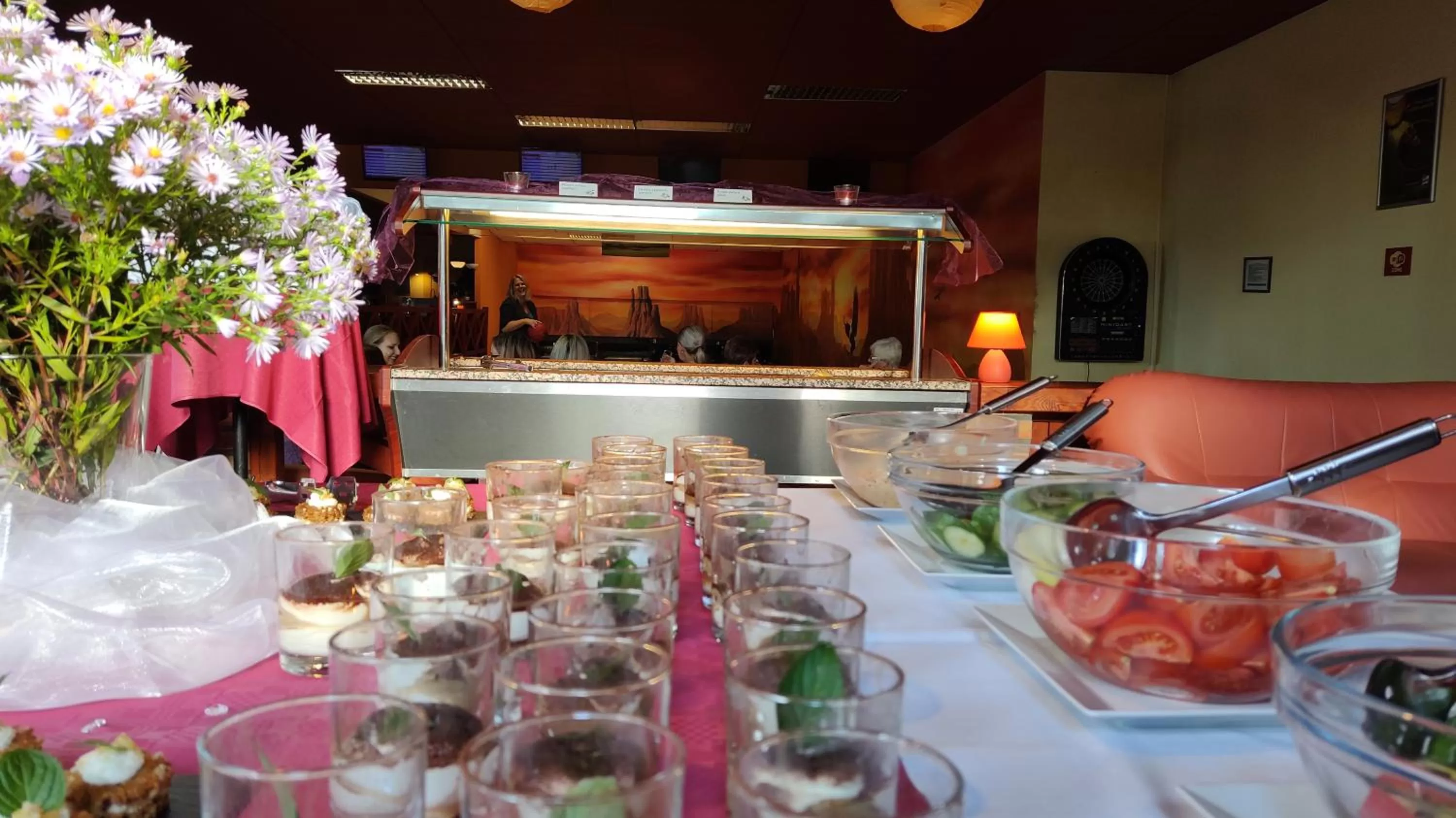 Food in Hotel Ludmila