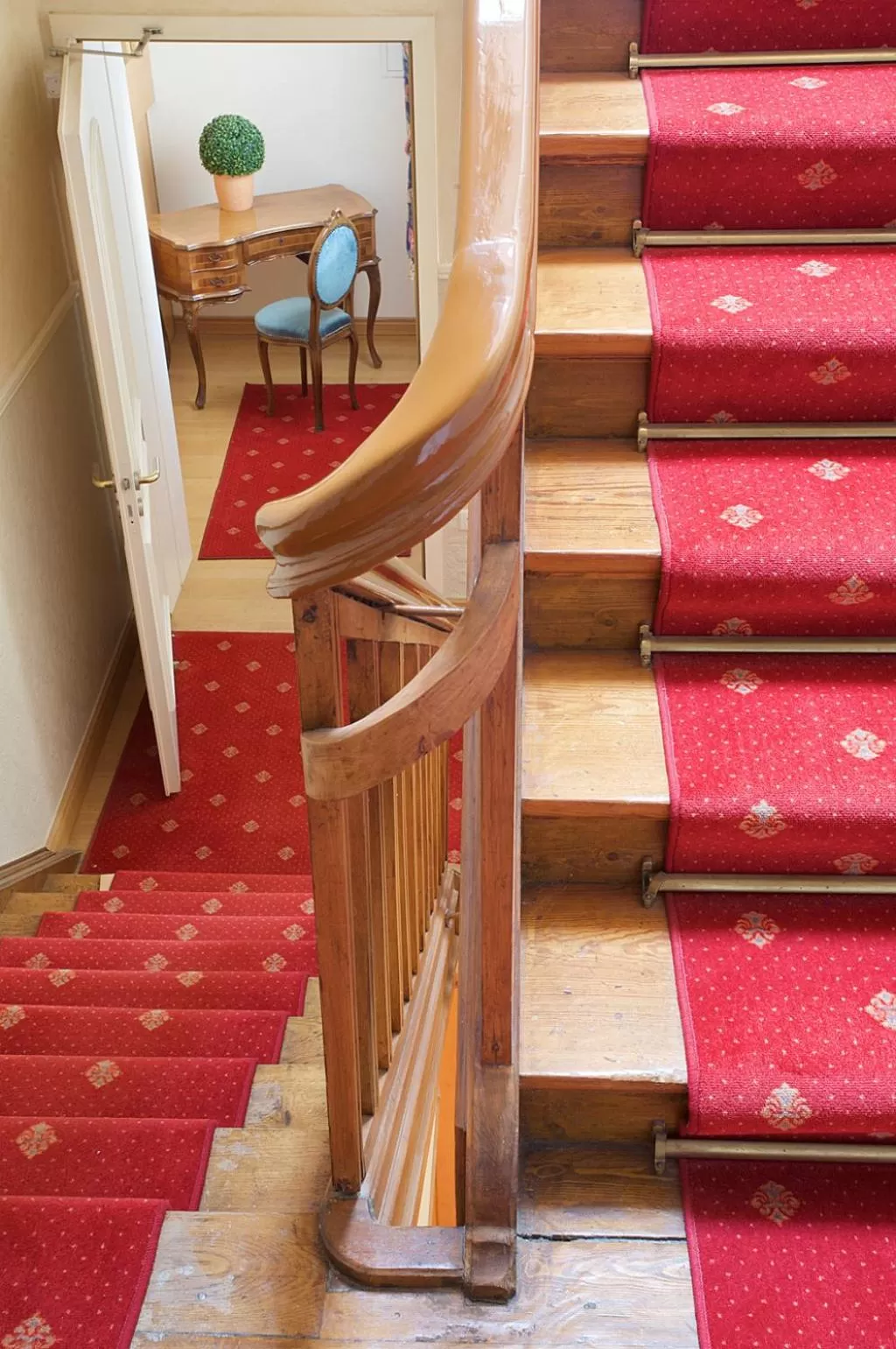 Decorative detail in Höger's Hotel & Restaurant