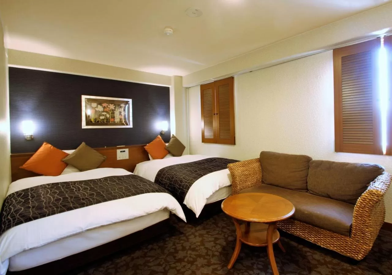 Twin Room - single occupancy - Non-Smoking in APA Hotel Miyazaki Eki Tachibanadori