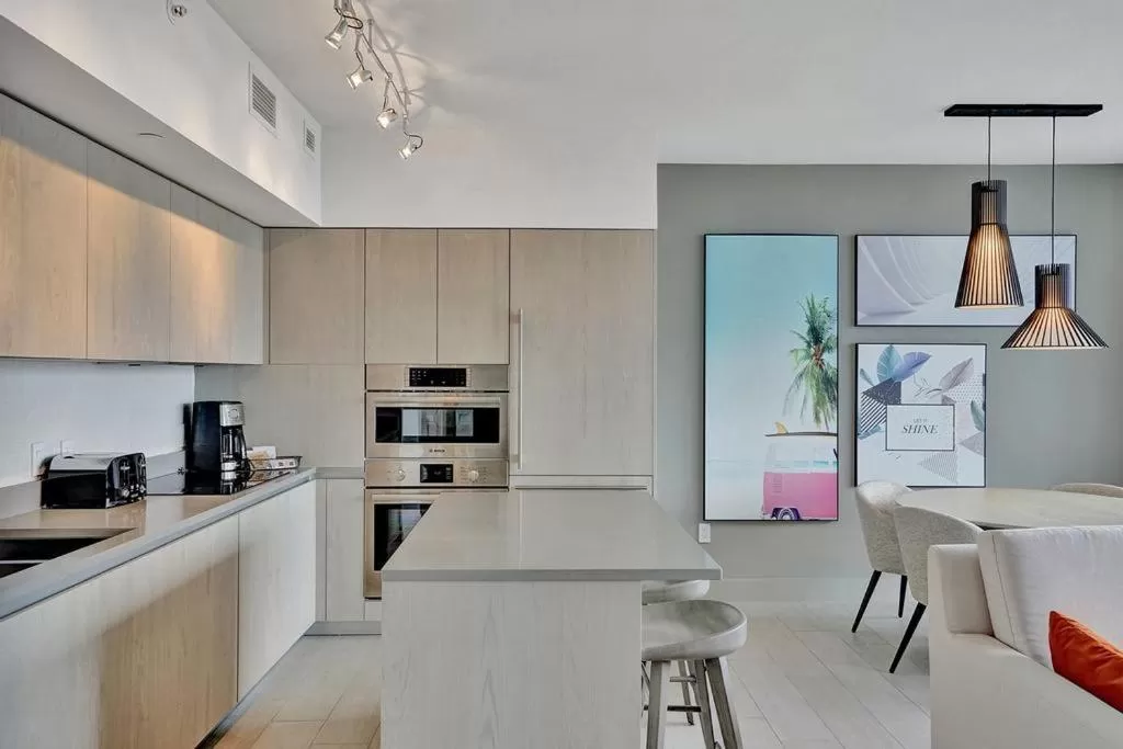 Apartment with Balcony in Amazing Apartments at H Beach House