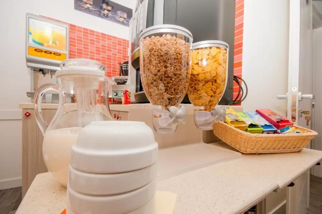 Breakfast in Vatican Relais Rome Suite