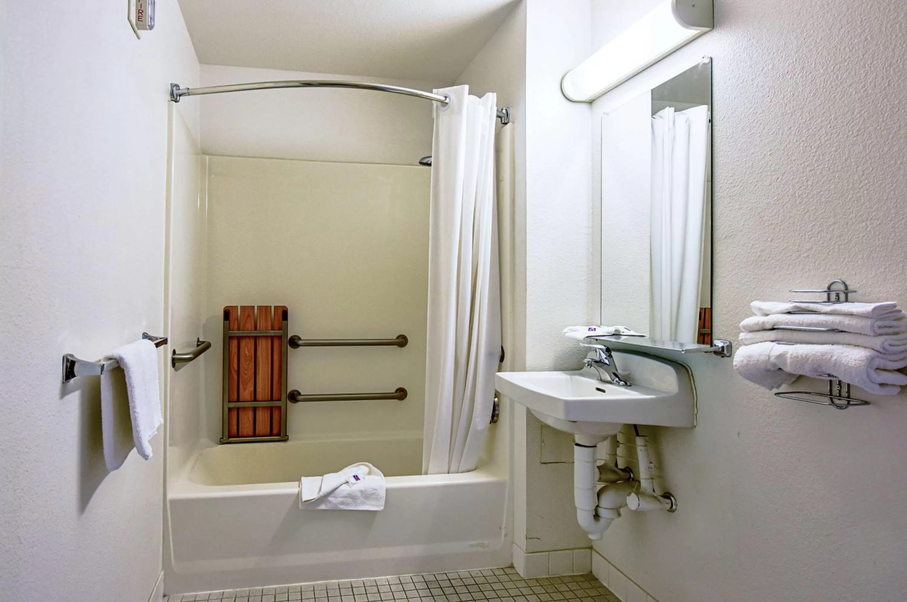 Bathroom in Motel 6-South Lake Tahoe, CA