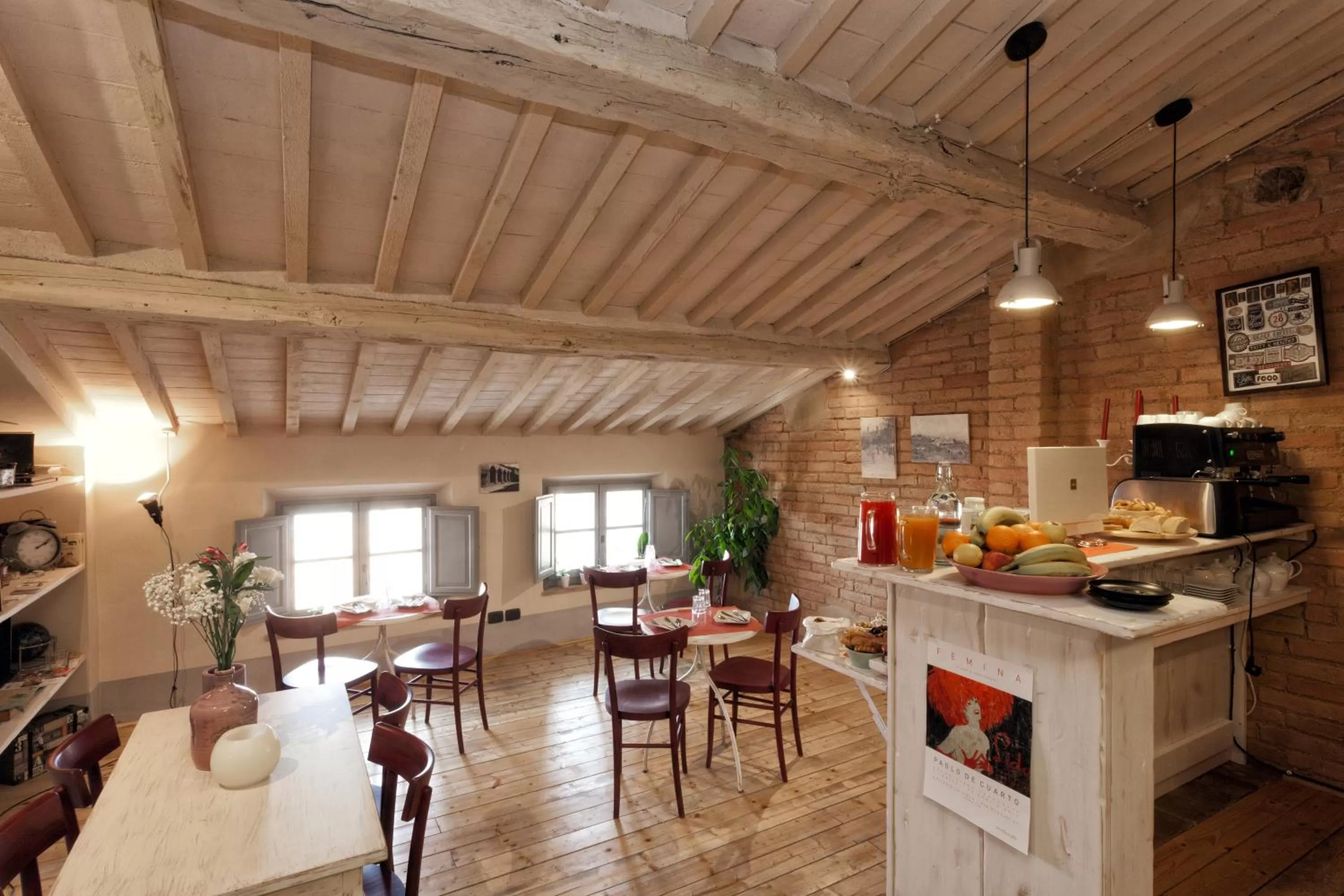 Food and drinks in Scalette di Piazza B&B