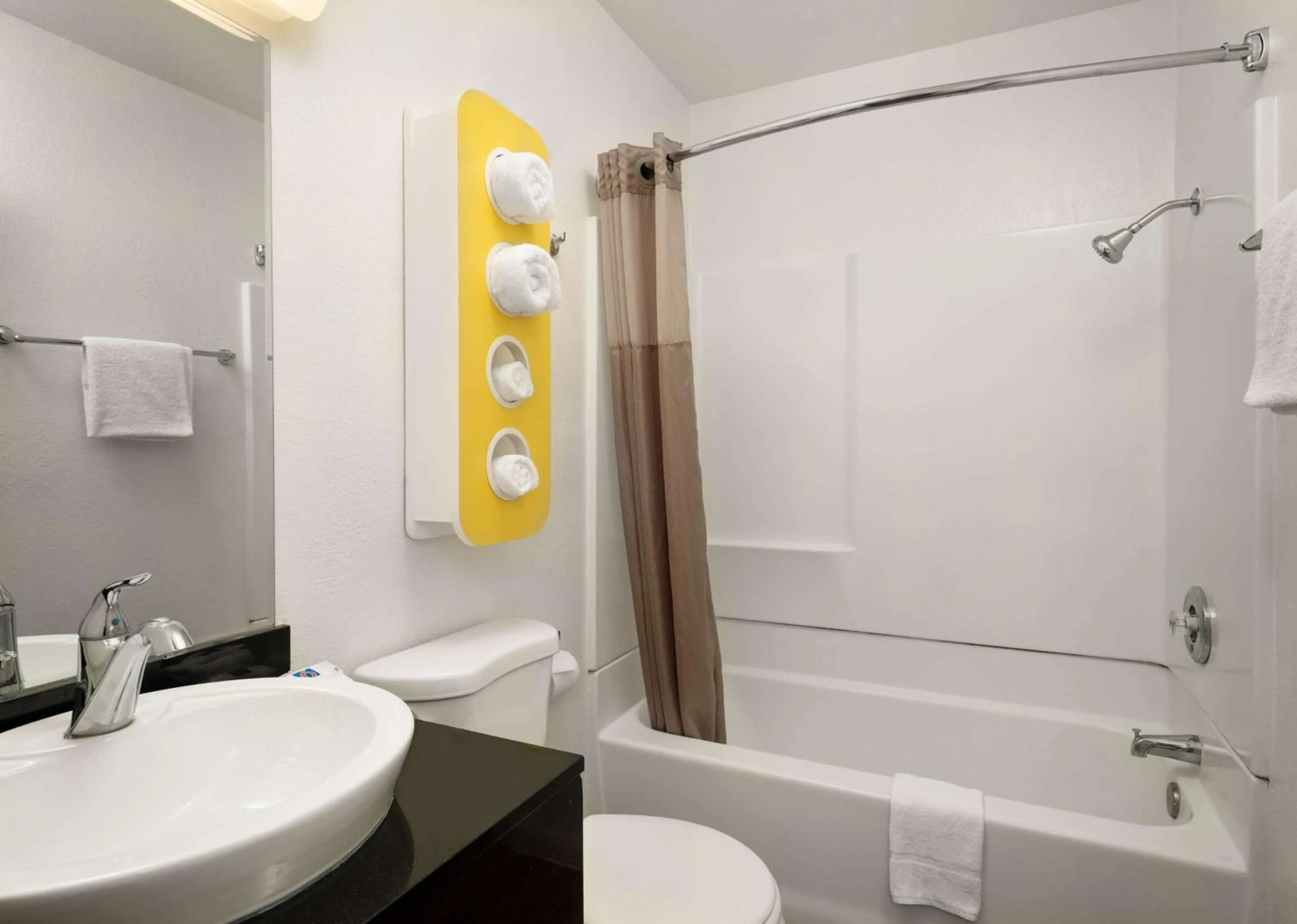 Bathroom in Motel 6-Pismo Beach, CA